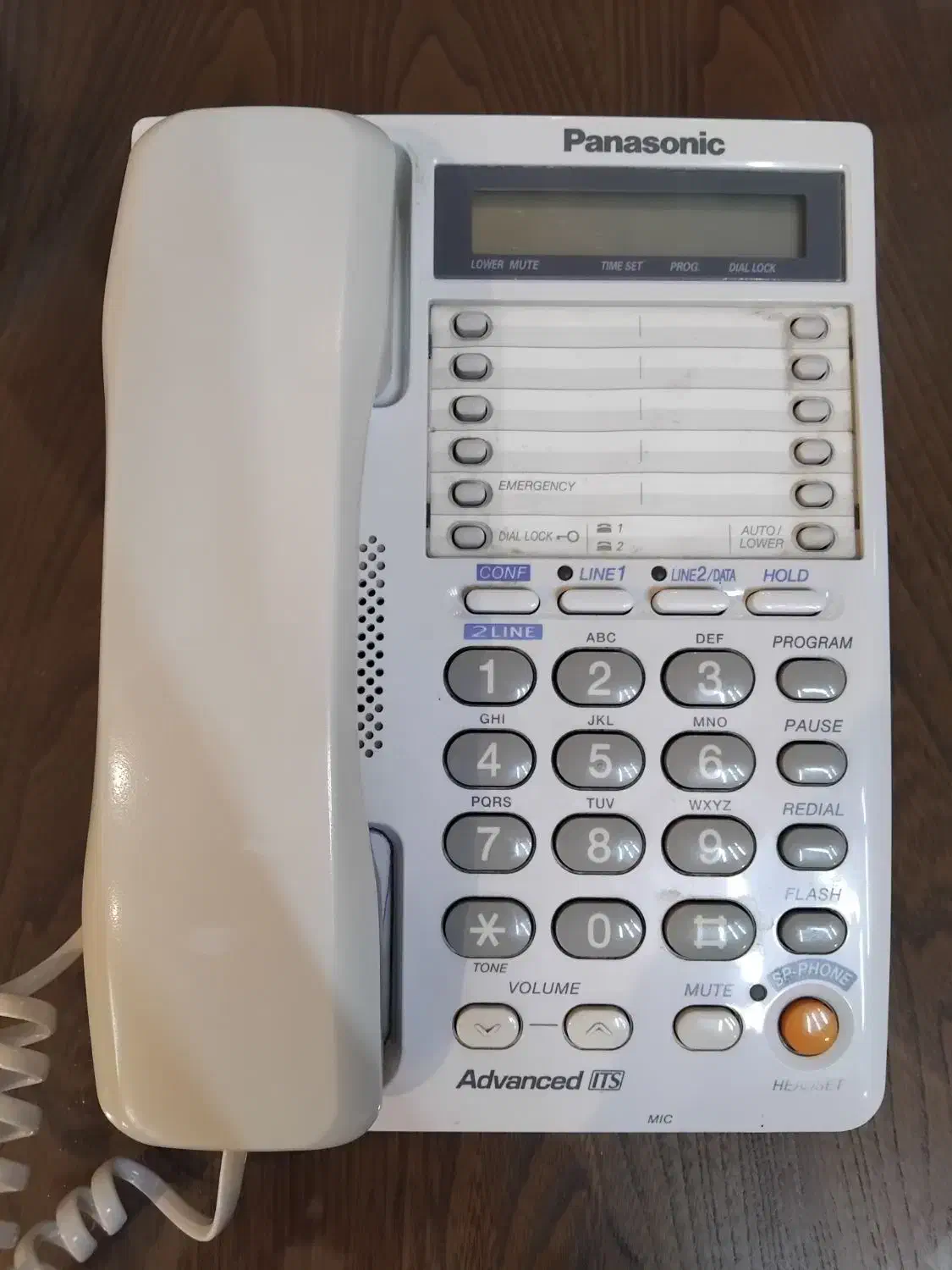 تلفن پاناسونیک در حد نو|تلفن رومیزی|یزد, |دیوار