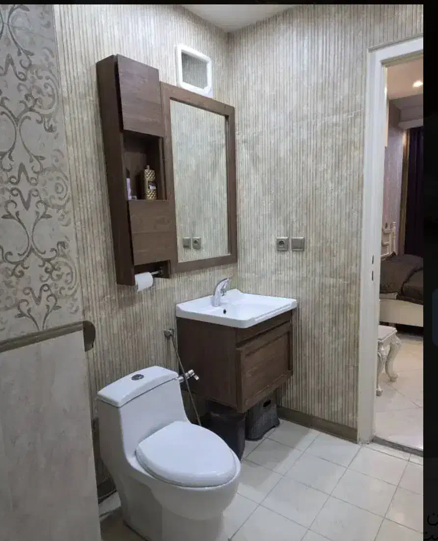 جنت مرکزی شاهین شمالی ۱۲۰ متر ۲ خواب فول امکانات