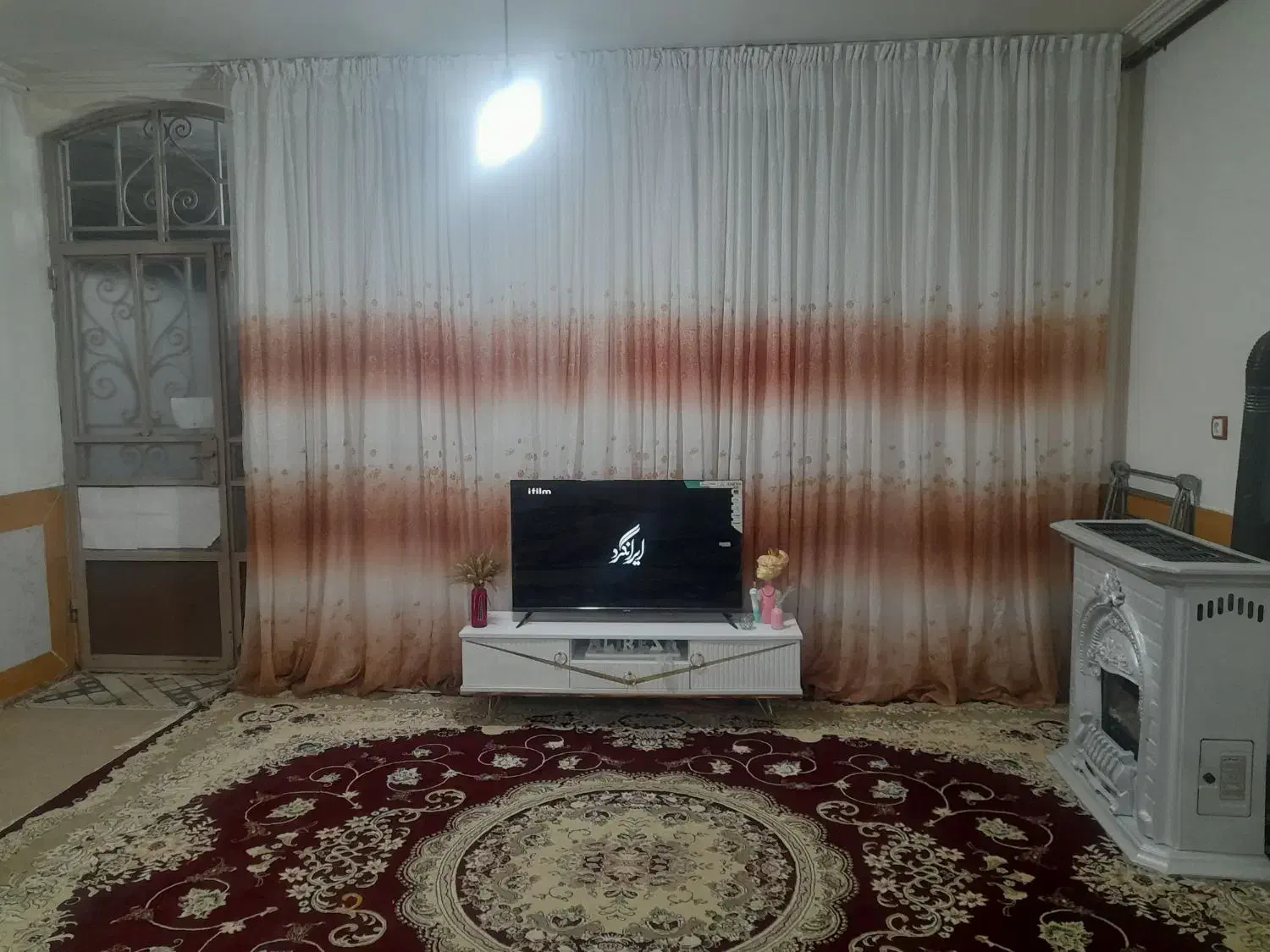 پرده ۱۶ متری حریر|پرده، رانر، رومیزی|پلدختر, |دیوار