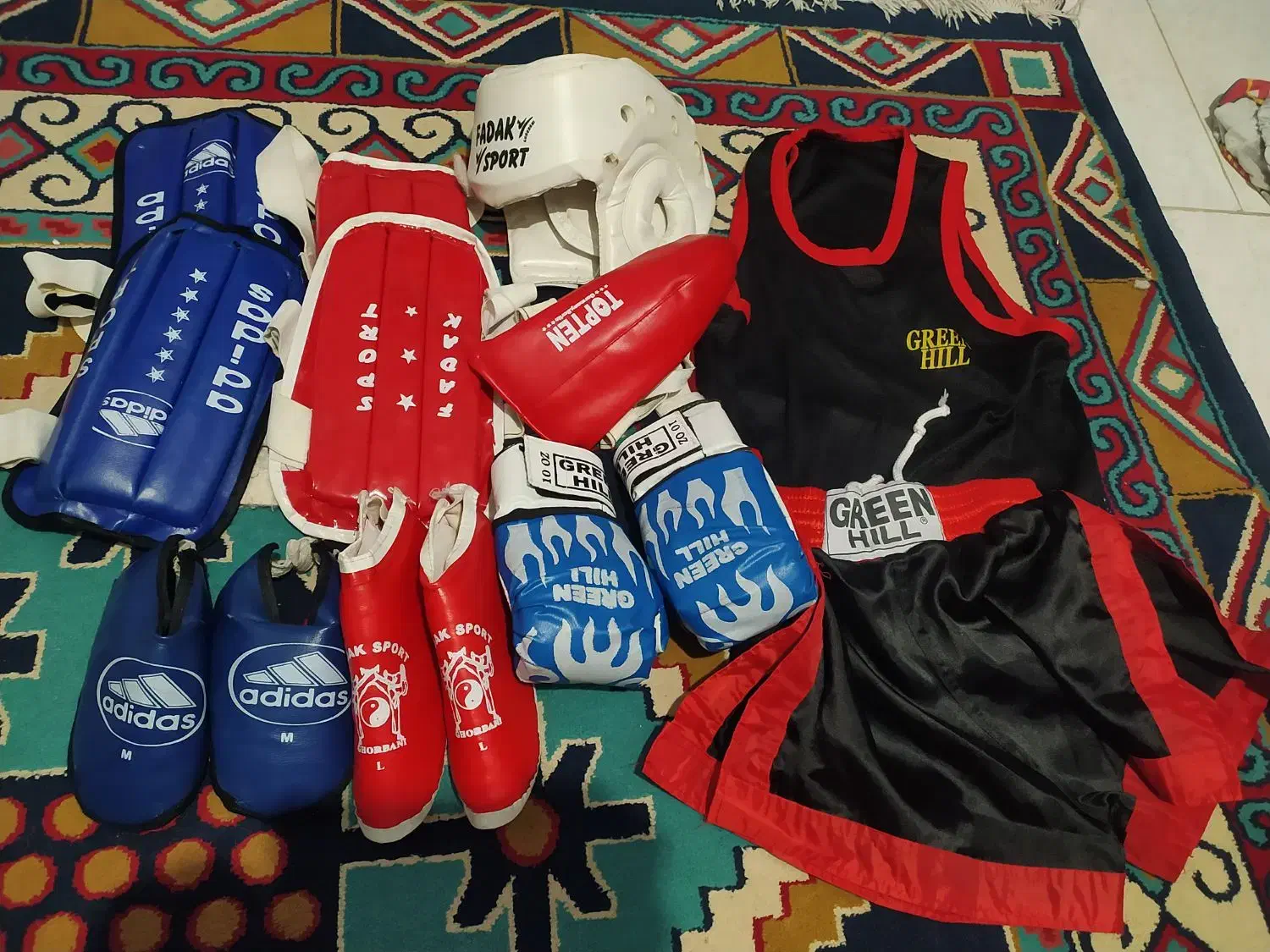 لباس تکواندو|تجهیزات ورزشی|محمدیه-قزوین, |دیوار