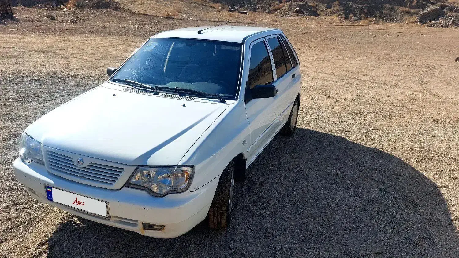 پراید هاچبک مدل ۹۵|خودرو سواری و وانت|علی‌آباد کتول, |دیوار