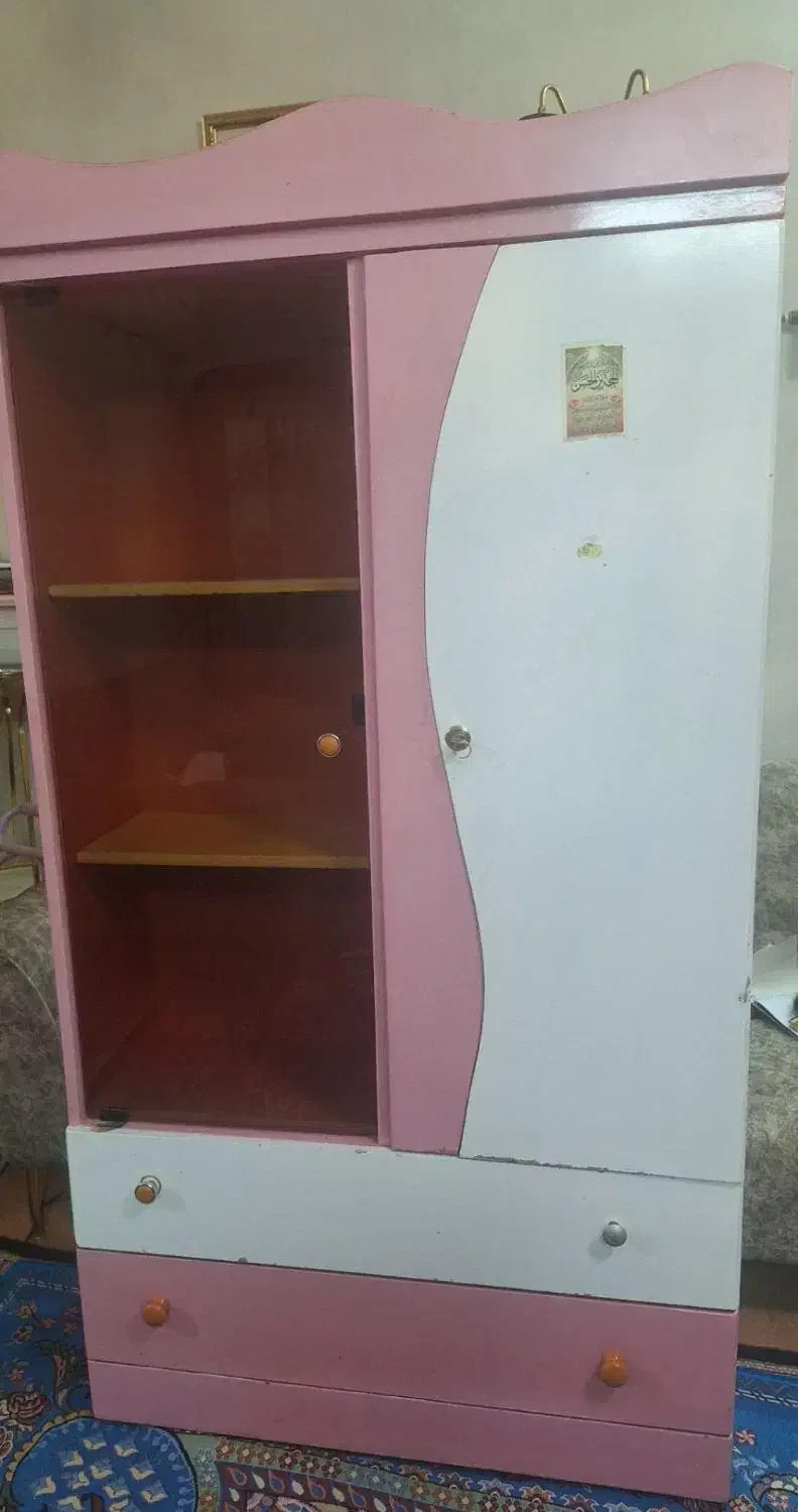 کمدبچه|اسباب و اثاث بچه|بروجرد, |دیوار