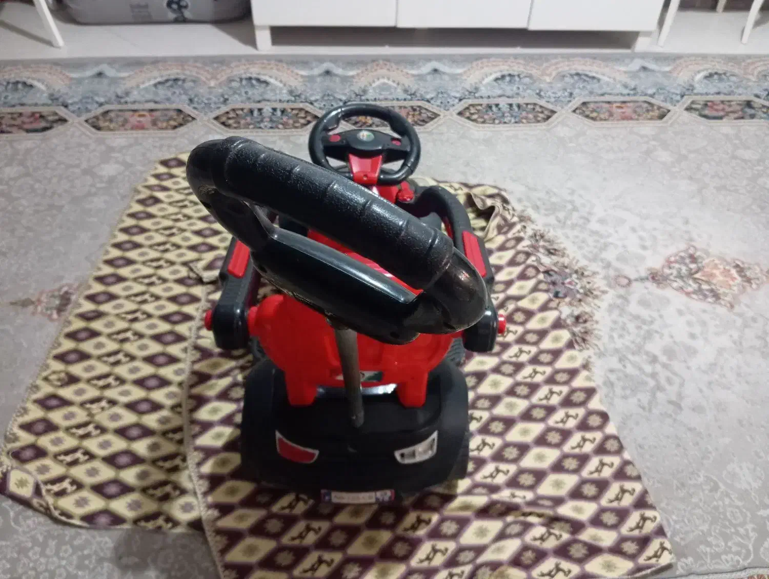 چرخ کودک|کالسکه و لوازم جانبی|مشکیندشت, |دیوار