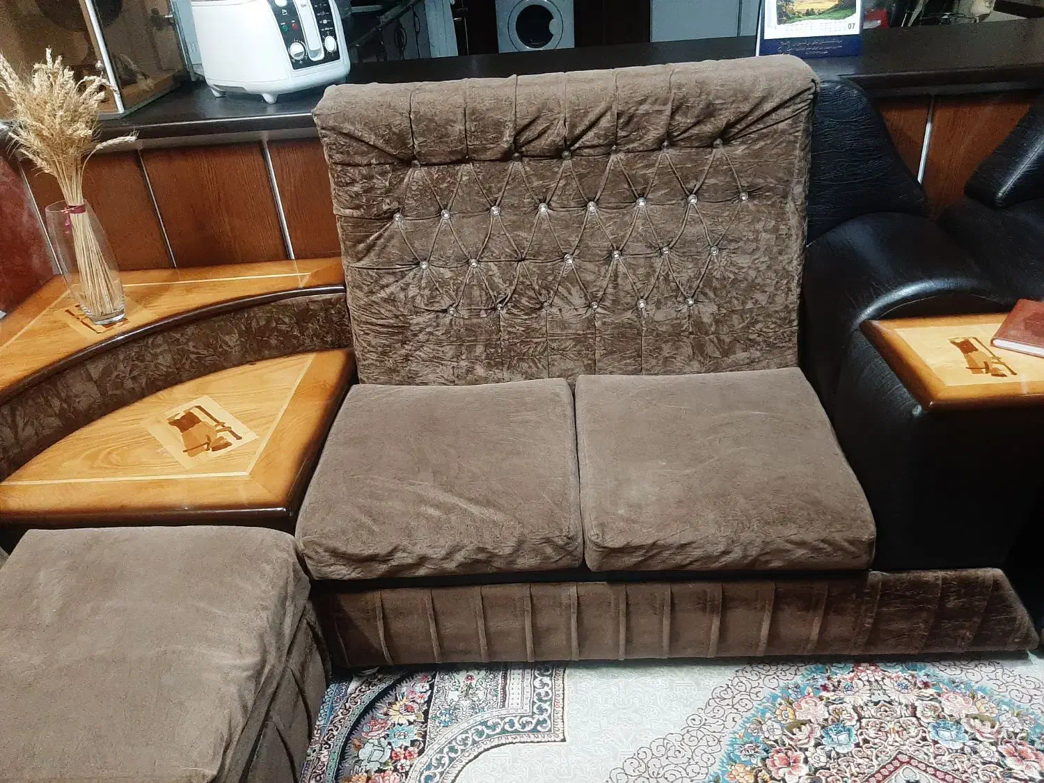 مبلمان|مبلمان خانگی و میز عسلی|اصفهان, ارغوانیه|دیوار