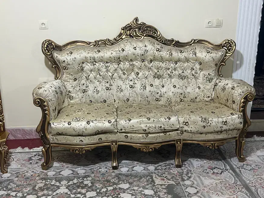 مبلمان|مبلمان خانگی و میز عسلی|سیرجان, |دیوار