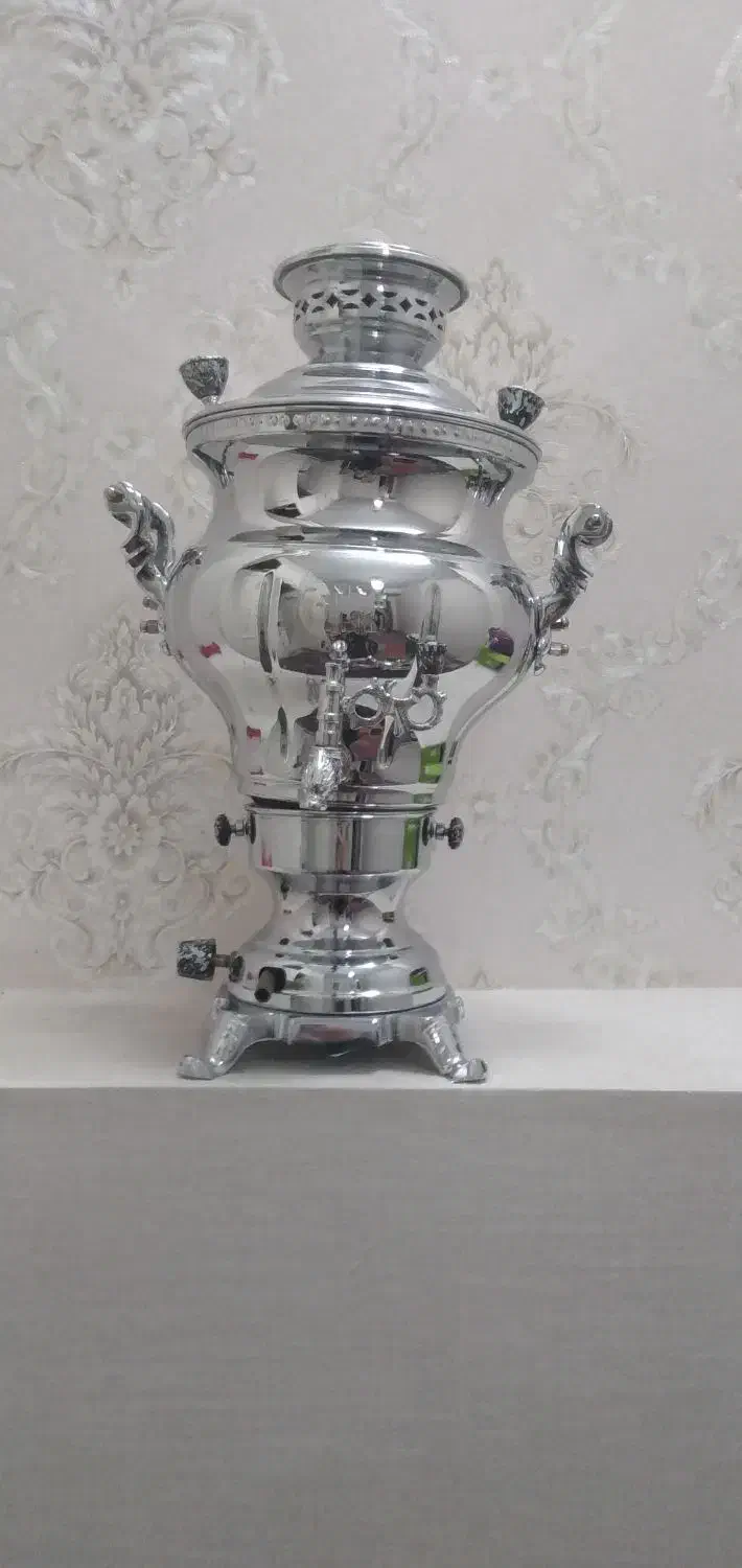 سماور گازی تابان آکبند|سماور، چایساز، قهوهساز|قم, یزدانشهر|دیوار