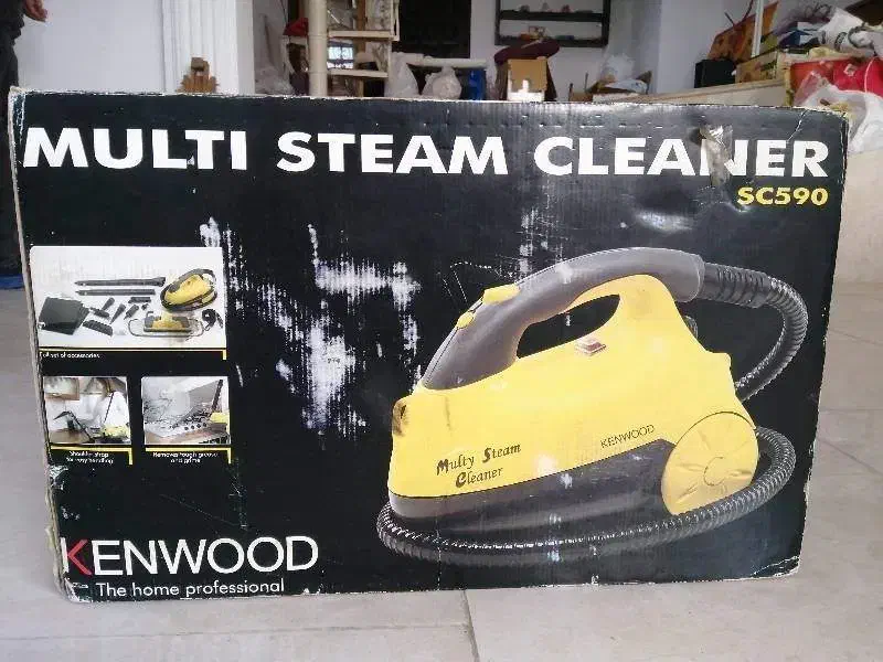 بخار شو کنوود مدل sc590|جاروبرقی، جارو شارژی، بخارشو|نوشهر, |دیوار