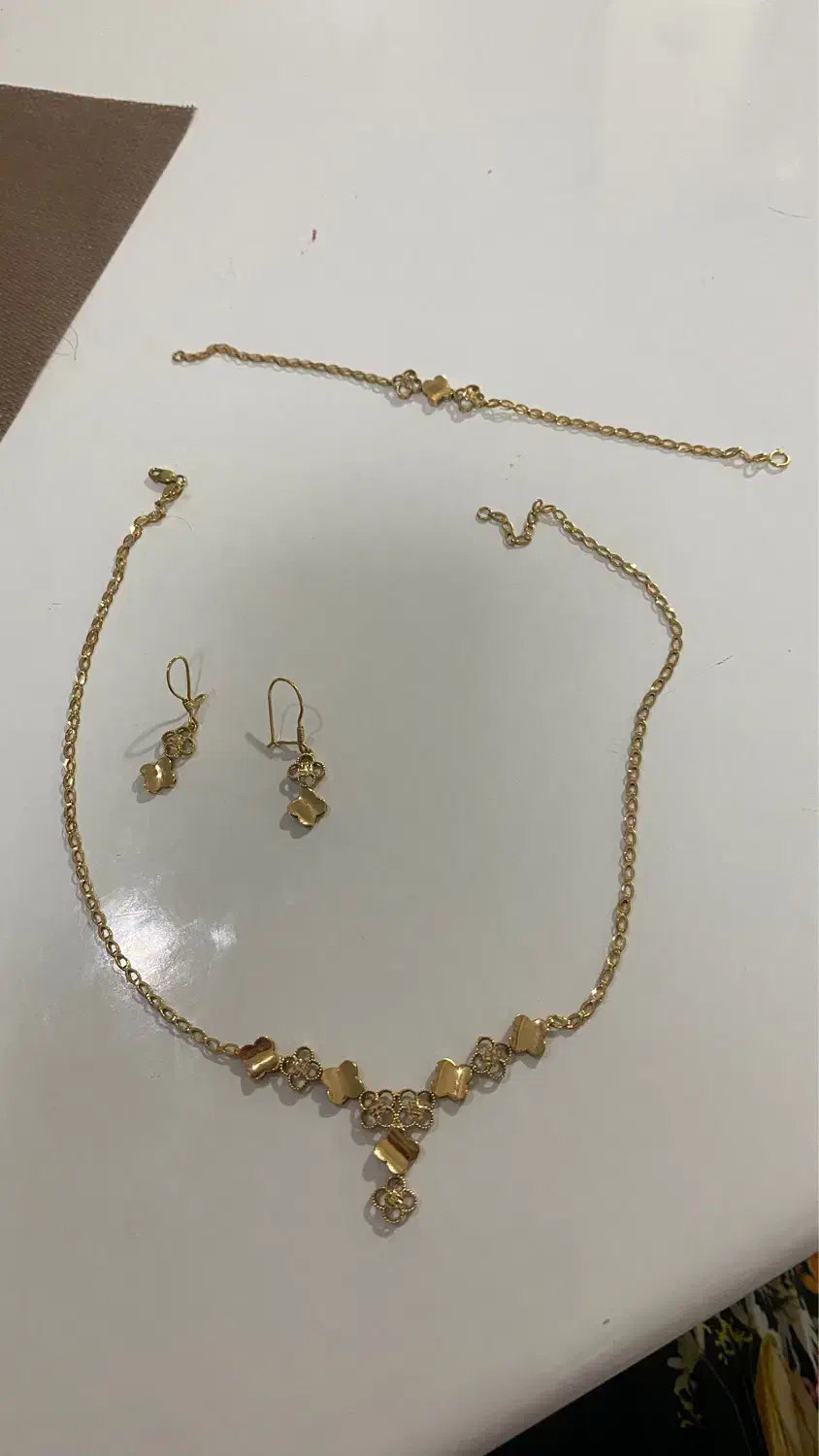 فروش مقداری طلا زینتی بافاکتور|جواهرات|شیراز, نیایش|دیوار