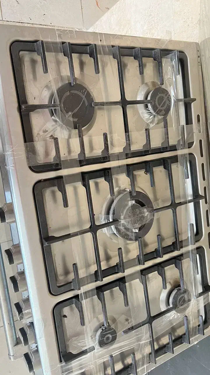 فر گاز تمام استیل پیلوت|اجاق گاز و لوازم برقی پخت‌وپز|رامسر, |دیوار