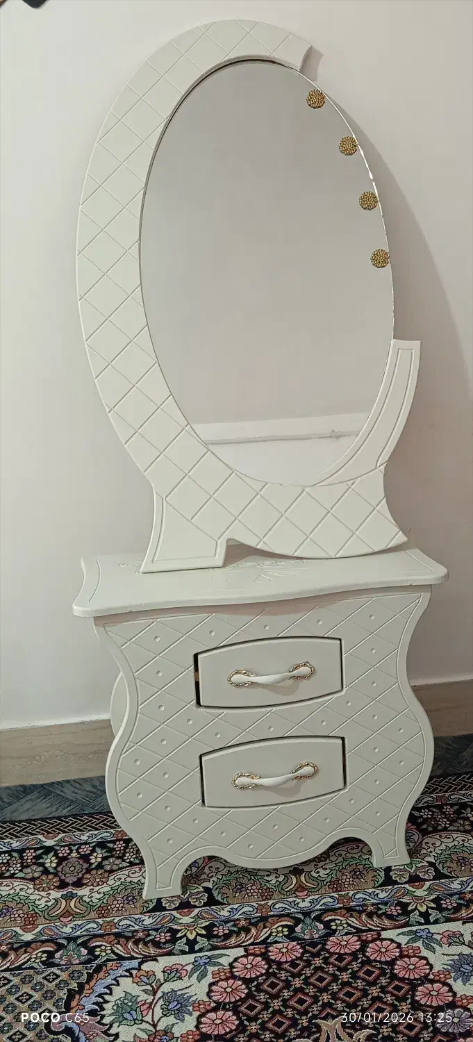 آینه وشمعدان|آینه|زنجان, |دیوار