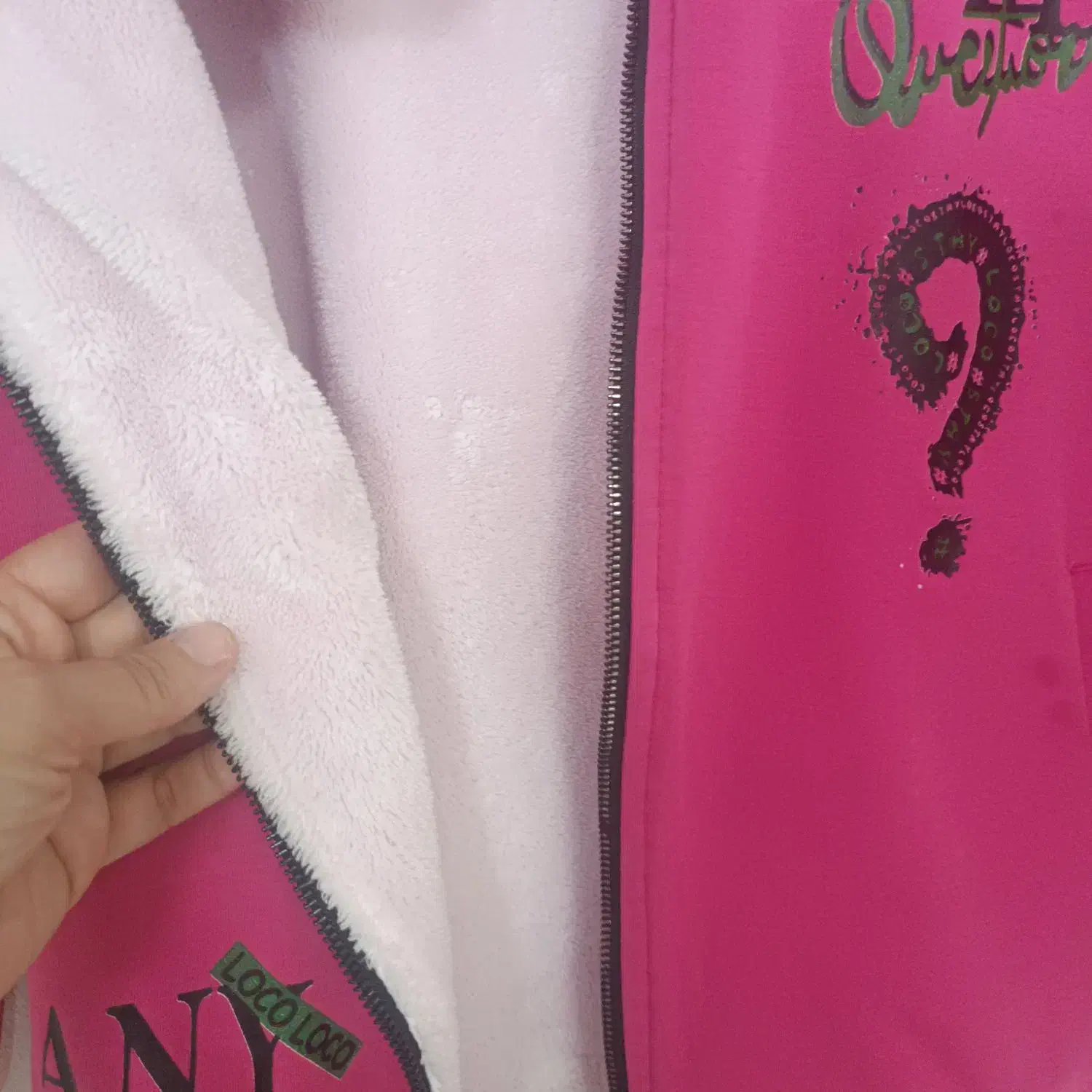 سویشرت دخترانه داخل کرک نرم وگرم و جنس عالی وتمیز|کفش و لباس بچه|دامغان, |دیوار