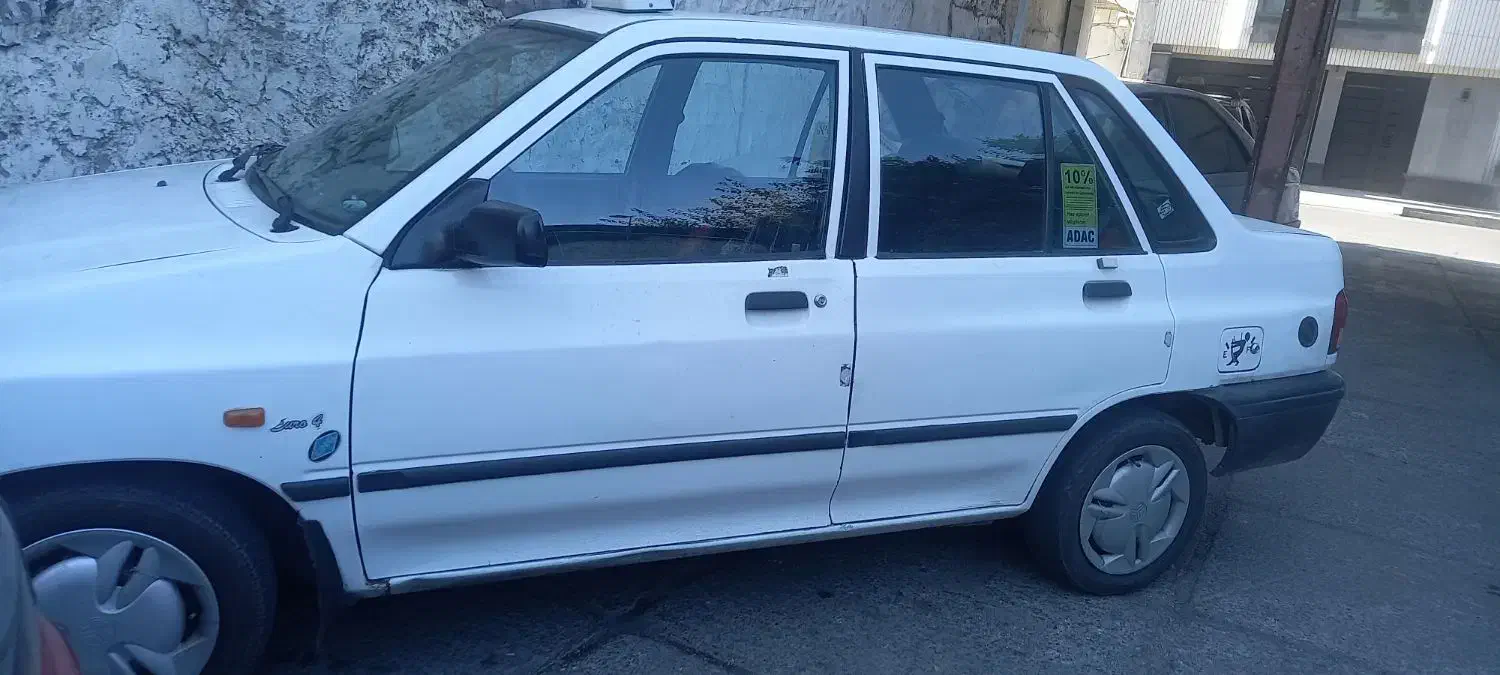 پراید ۱۳۱ دوگانه سوز مدل ۹۳ سفید|خودرو سواری و وانت|ساری, |دیوار