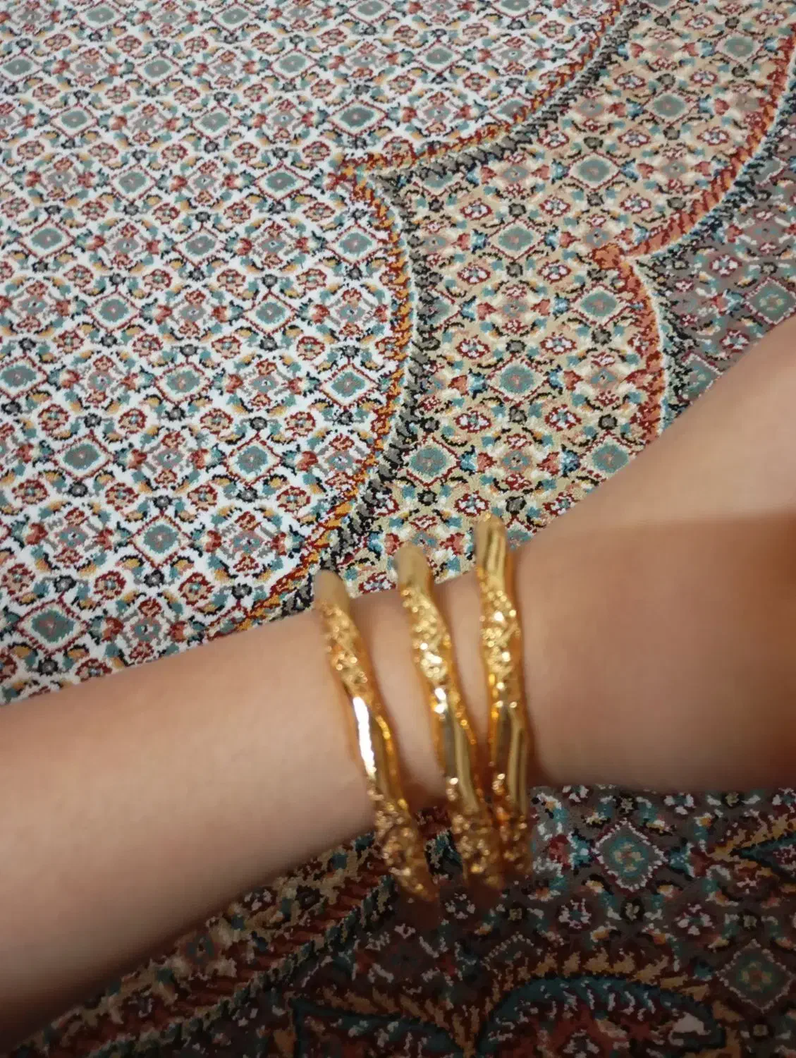 سلام 3عدد النگو نو به فروش می‌رسد|بدلیجات|ملک‌آباد, |دیوار