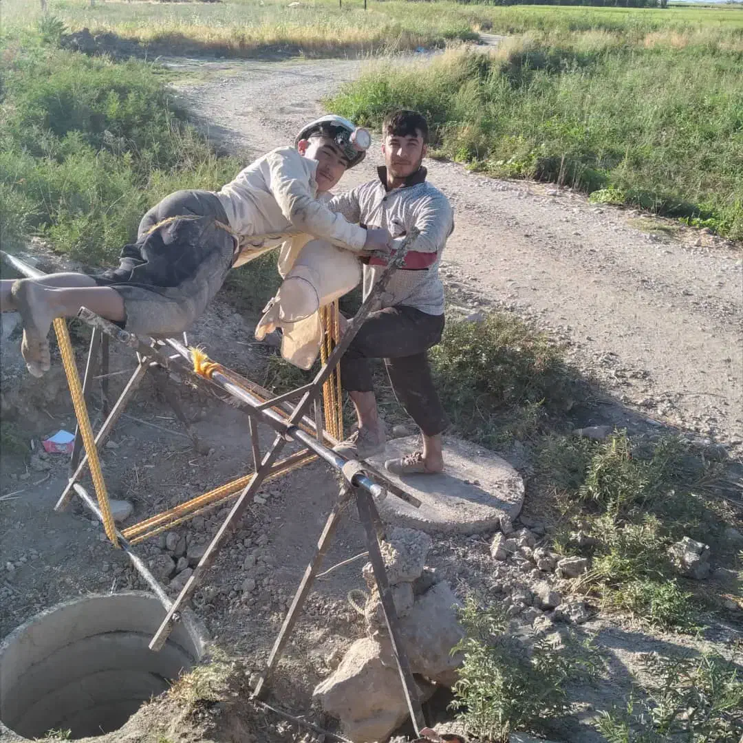 حفره چاه کشاورزی|خدمات پیشه و مهارت|یاسوج, |دیوار