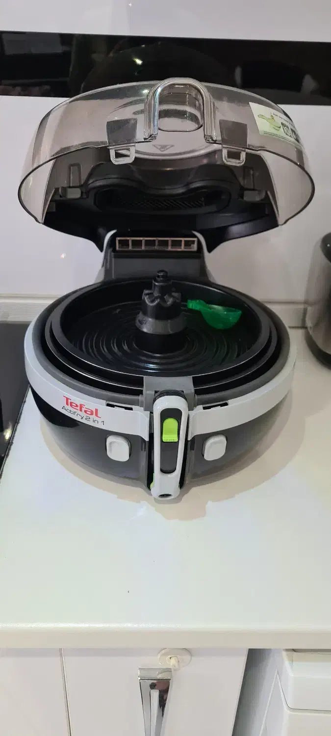 سرخ کن بدون روغن تفال اصل ۲در۱|اجاق گاز و لوازم برقی پخت‌وپز|اراک, |دیوار