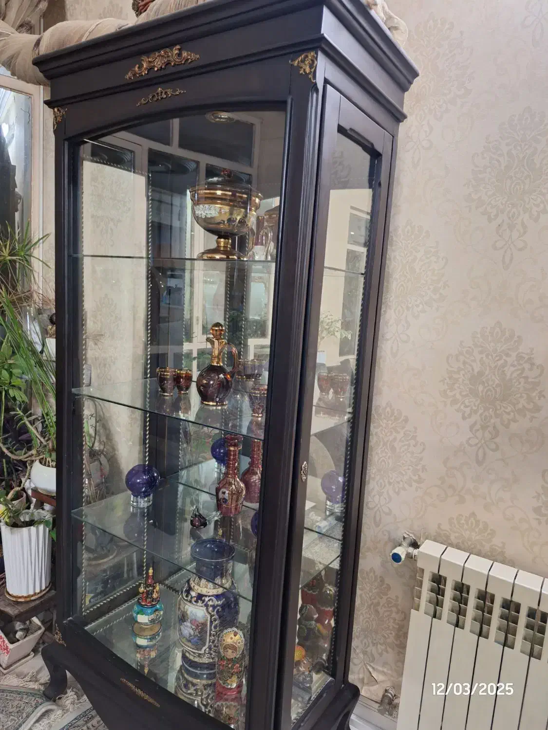 بوفه آینه دار|بوفه، ویترین، کنسول|مشهد, تربیت (صدف)|دیوار