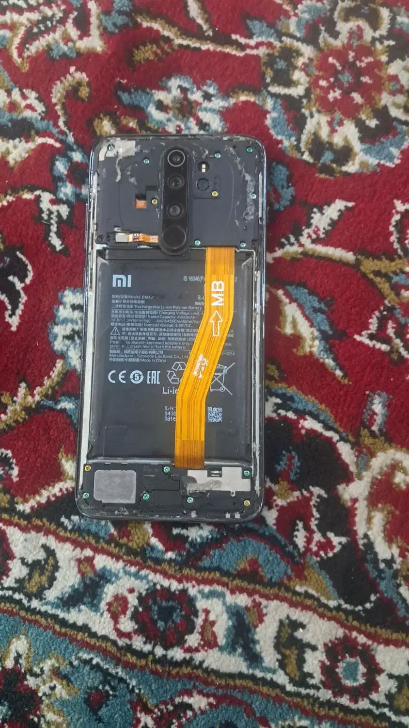ردمی نوت نو پرو|موبایل|بروجرد, |دیوار