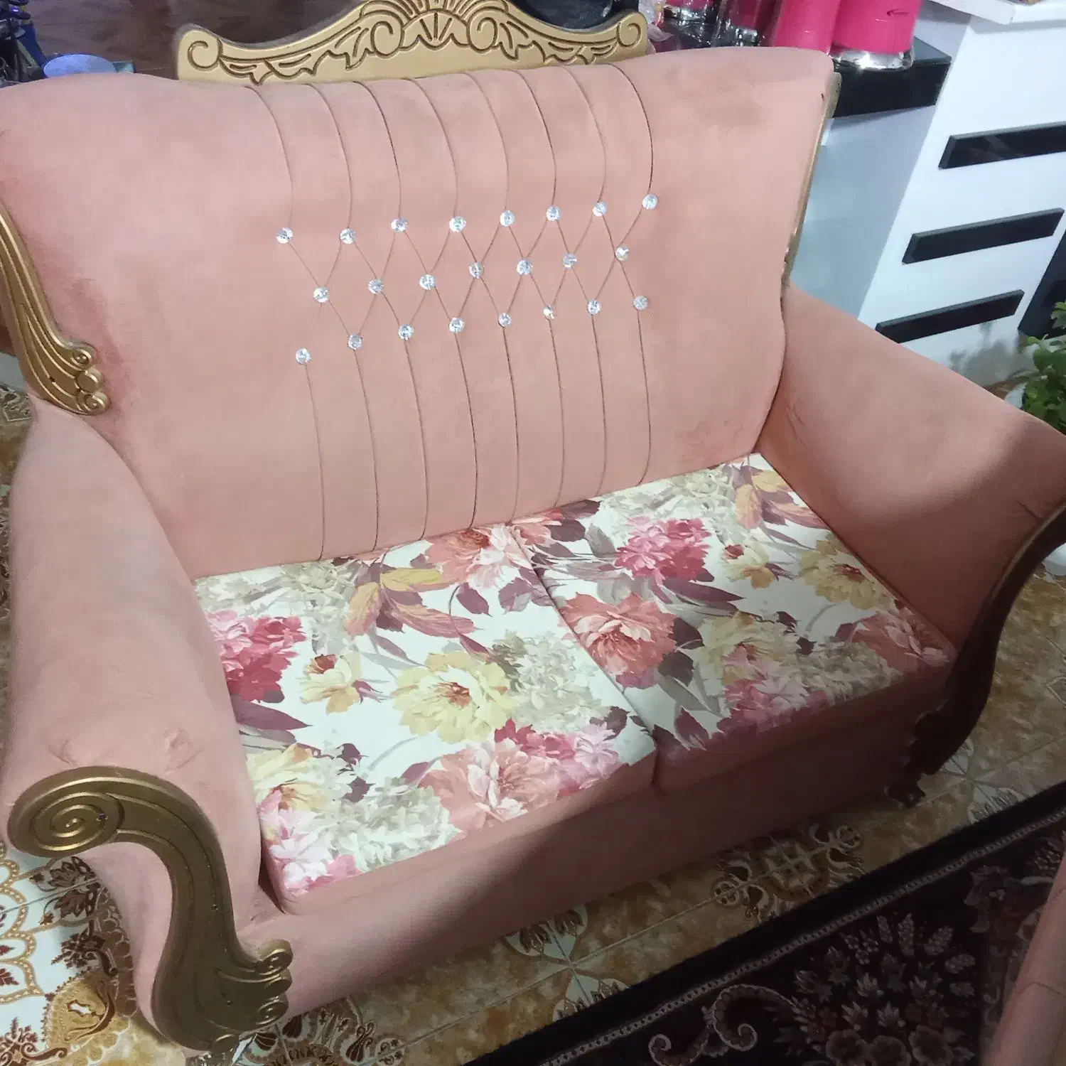 مبل راحتی7نفره|مبلمان خانگی و میز عسلی|اصفهان, ارداجی|دیوار