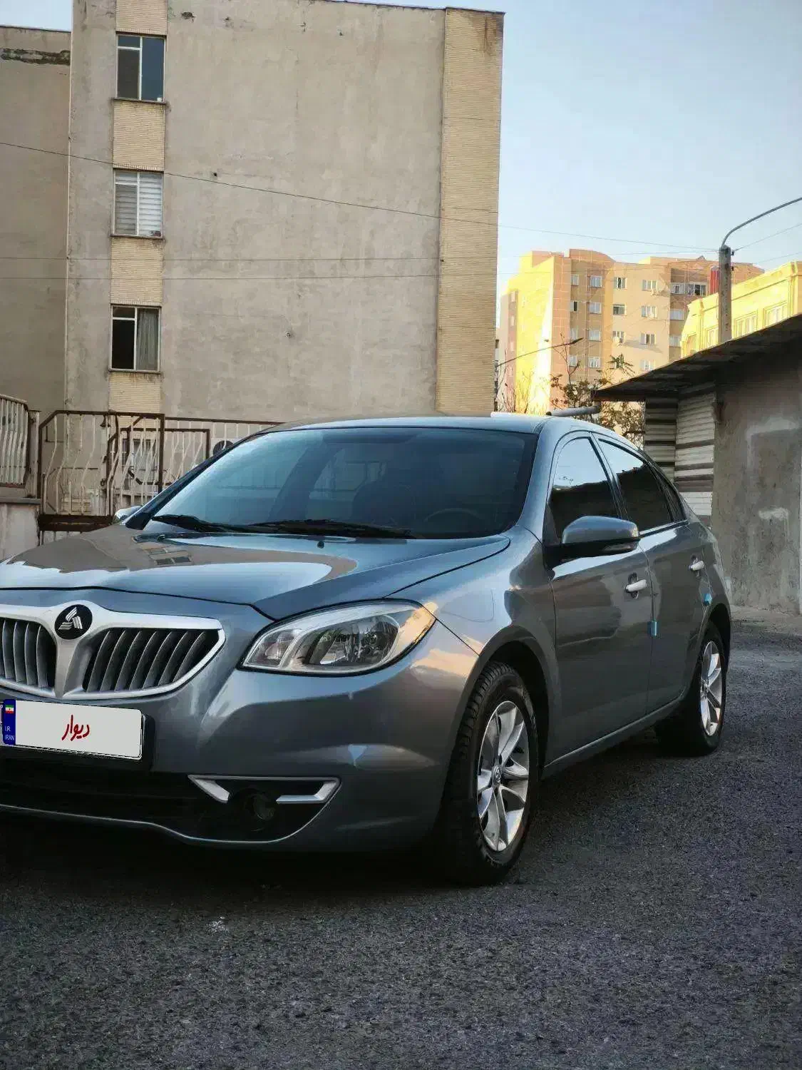 برلیانس H330 1660c دنده بیرنگ 97 زنجیرتایم مانیتور|خودرو سواری و وانت|تبریز, |دیوار