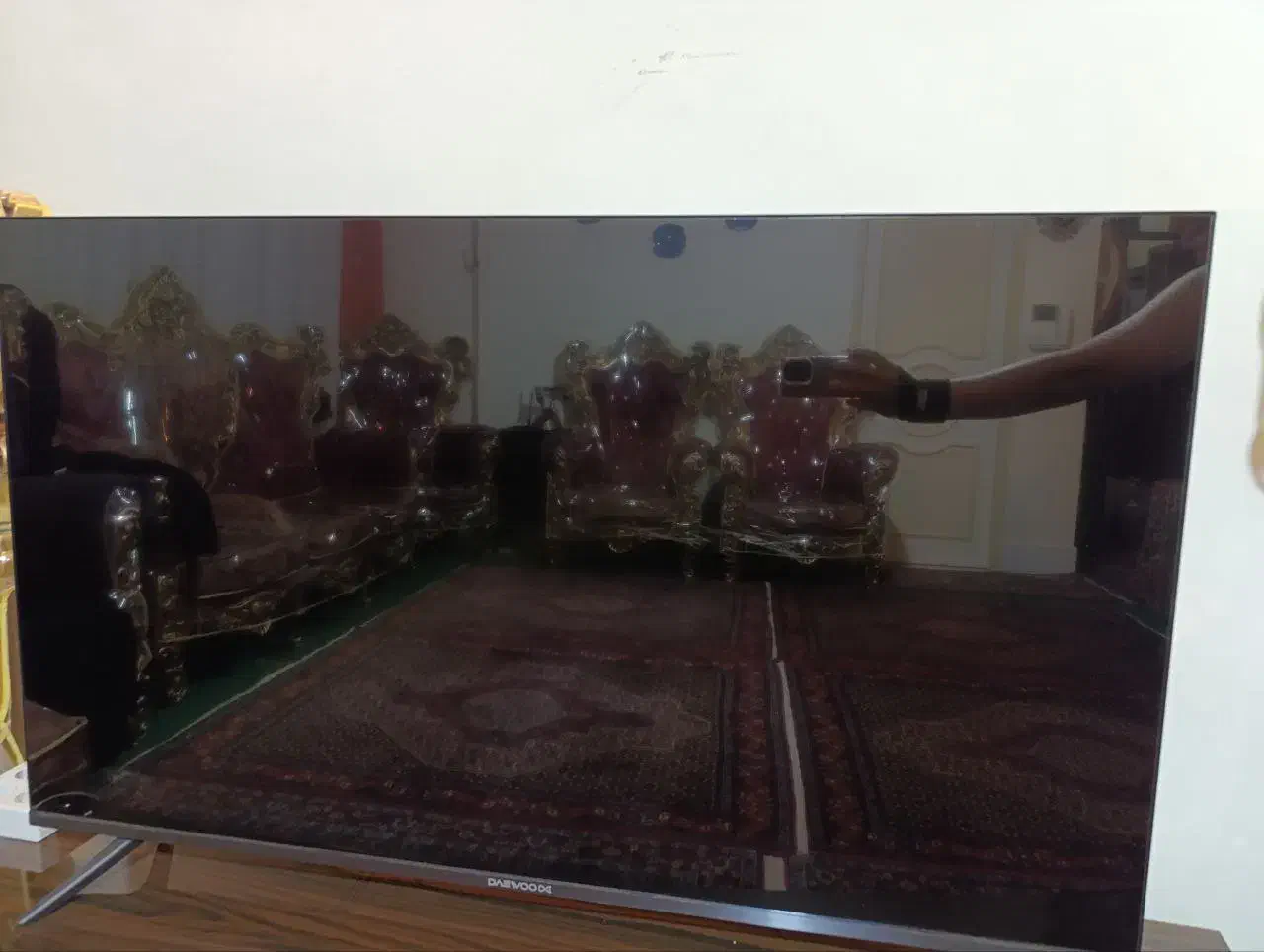 ال ای دی۵۵اینچ دوو|تلویزیون و پروژکتور|سنندج, |دیوار