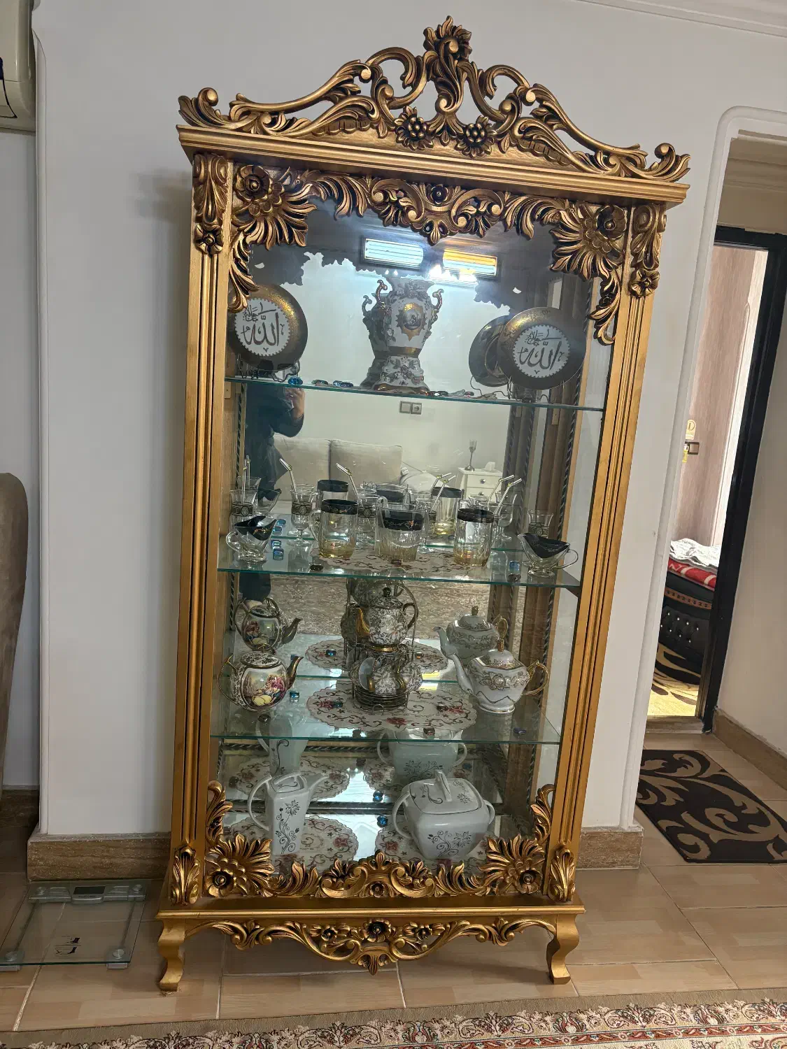 ویترین عرض۹۰|بوفه، ویترین، کنسول|بابل, |دیوار