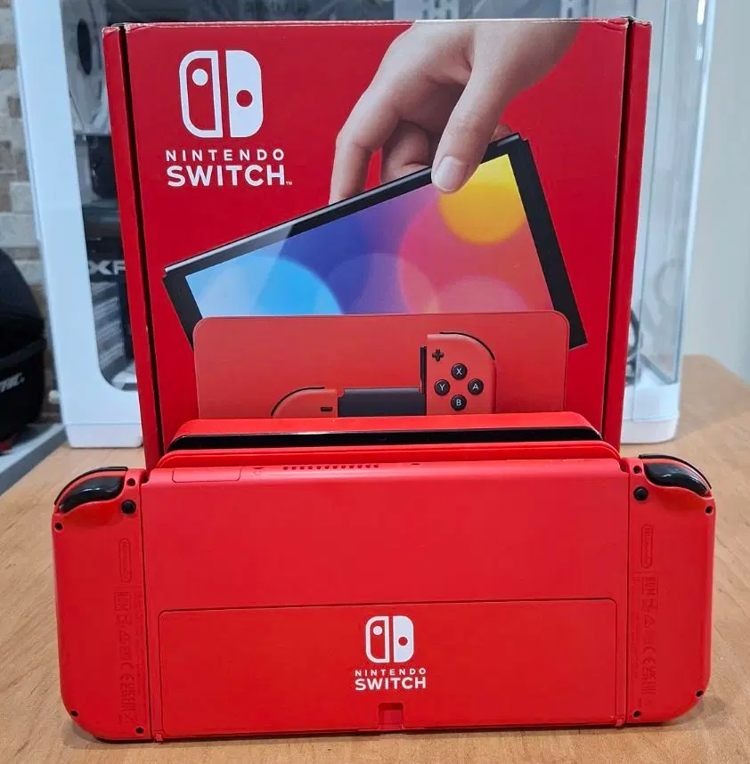 nontendo switch oled mario|کنسول، بازی ویدئویی و آنلاین|تهران, نارمک جنوبی|دیوار
