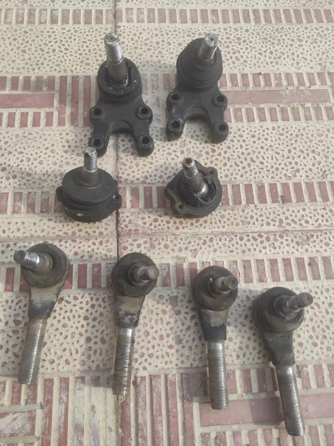 سیبک جلو نیسان ۸ تیکه|قطعات یدکی و لوازم جانبی|صالح آباد, |دیوار