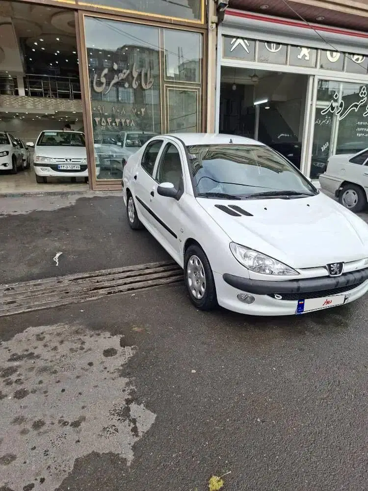 پژو 206SD V8 مدل 1400|خودرو سواری و وانت|تبریز, |دیوار