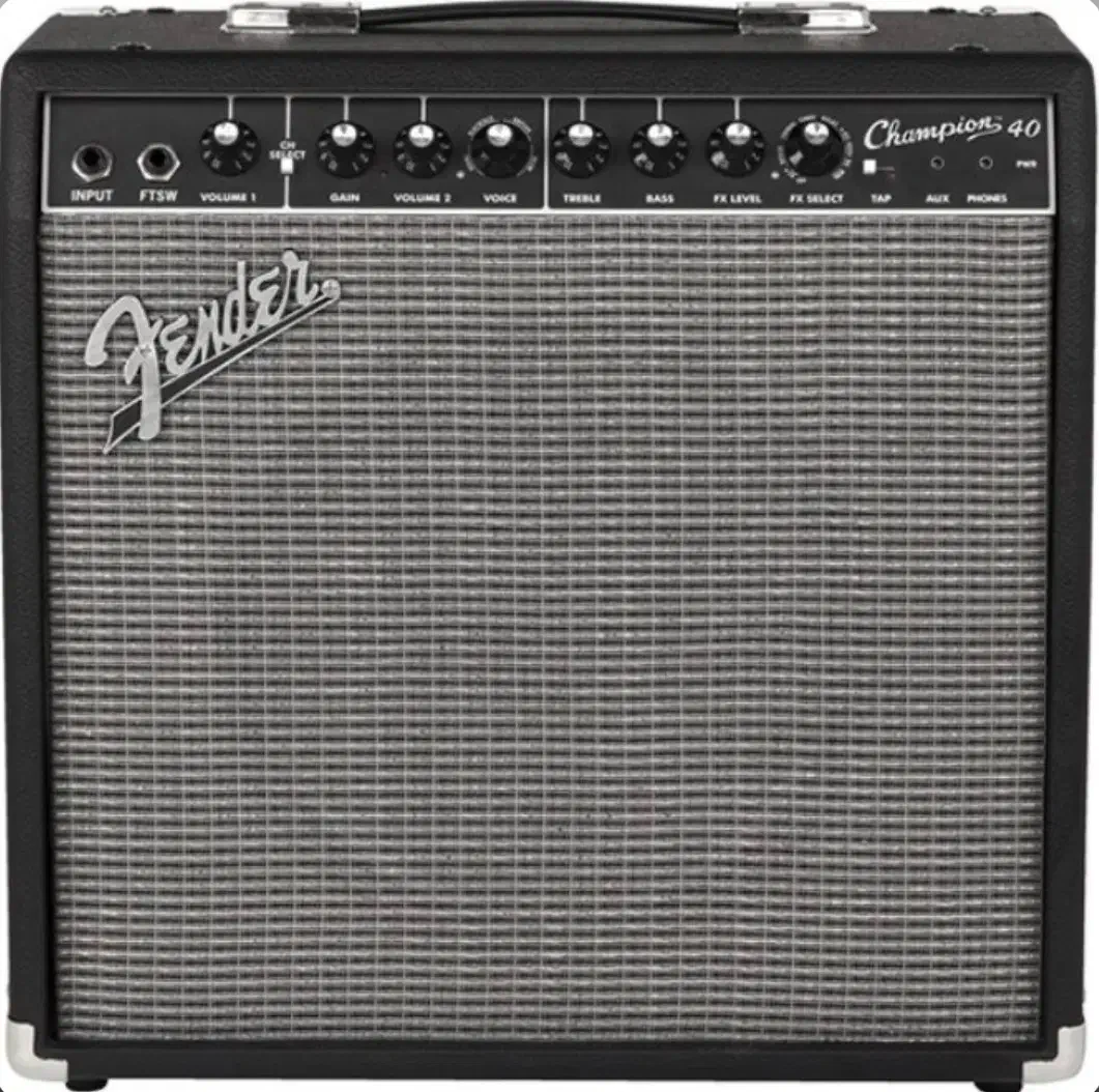 آمپلیفایر  Fender Champion 40|گیتار، بیس، امپلیفایر|آبادان, |دیوار