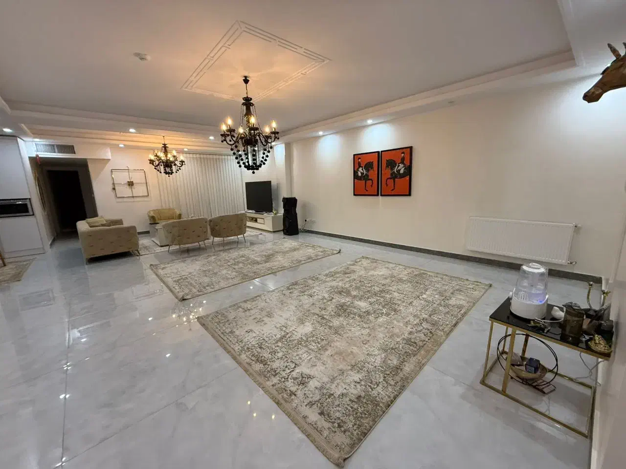 فروش فوری ۱۲۵ متر واحد بدون مشابه در خیابان کشمشی|فروش آپارتمان|تهران, آذری|دیوار