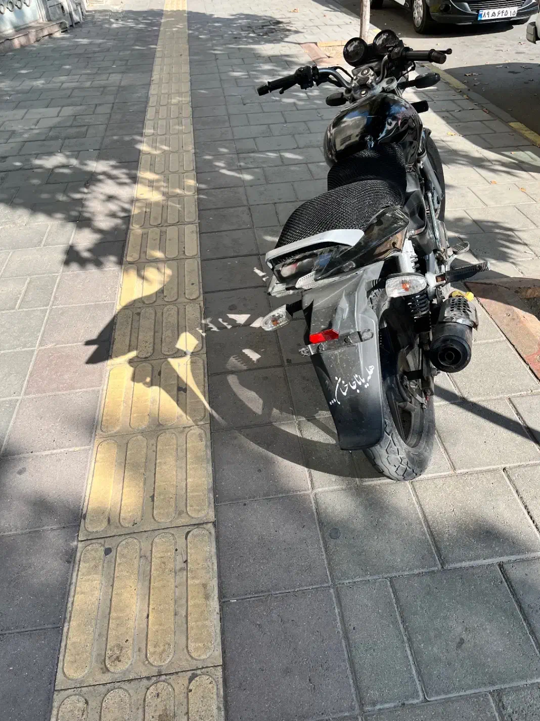 موتور باجاج پالس۹۷|موتورسیکلت|ارومیه, |دیوار