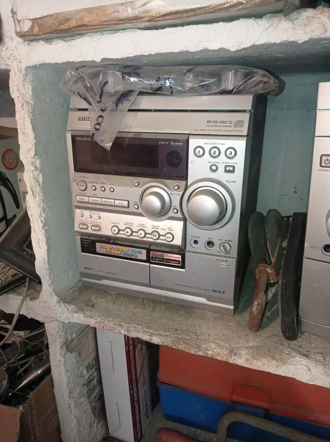 ضبط قدیمی|سیستم صوتی خانگی|سبزوار, مدرس|دیوار