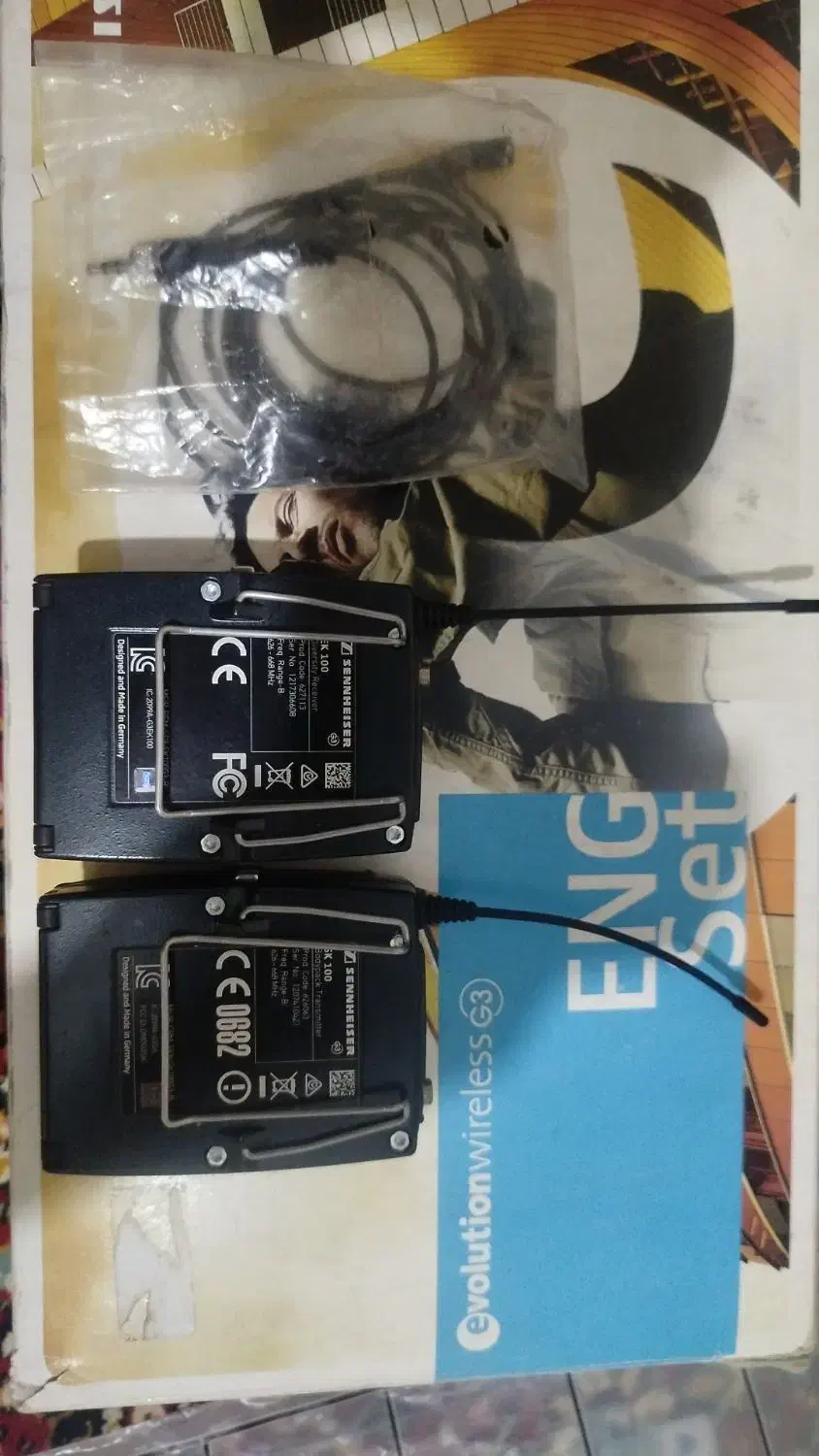 هاشف سنهایزر g3آکبند|دوربین عکاسی و فیلمبرداری|تهران, تهرانپارس غربی|دیوار