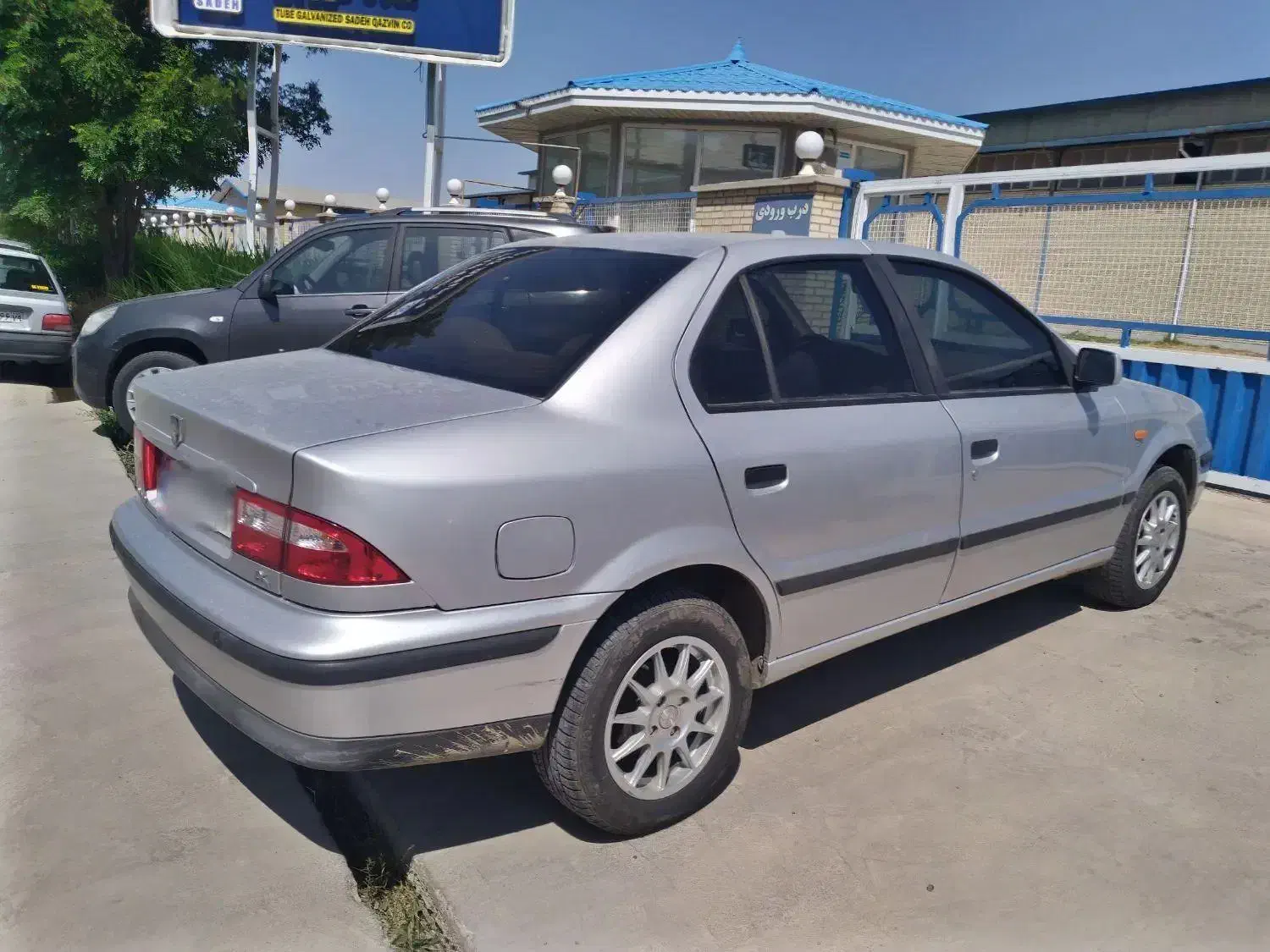 سمند lx ۸۴   کم کار|خودرو سواری و وانت|قزوین, |دیوار