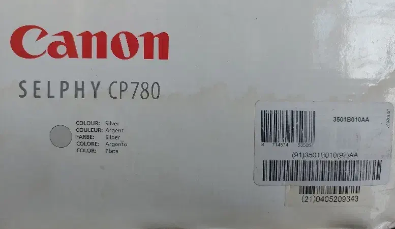 پرینتر عکس Canon Selphy CP780 رنگی نو|پرینتر، اسکنر، کپی، فکس|برازجان, |دیوار