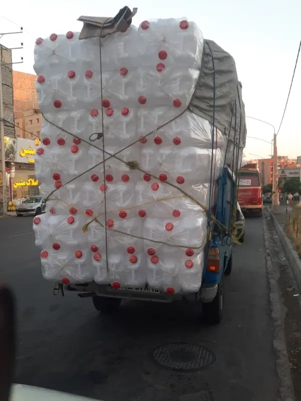 فروش وارسال دبه پلاستیکی بادی وگالن به سراسر استان|ظروف نگهدارنده، پلاستیکی، یکبارمصرف|تبریز, |دیوار