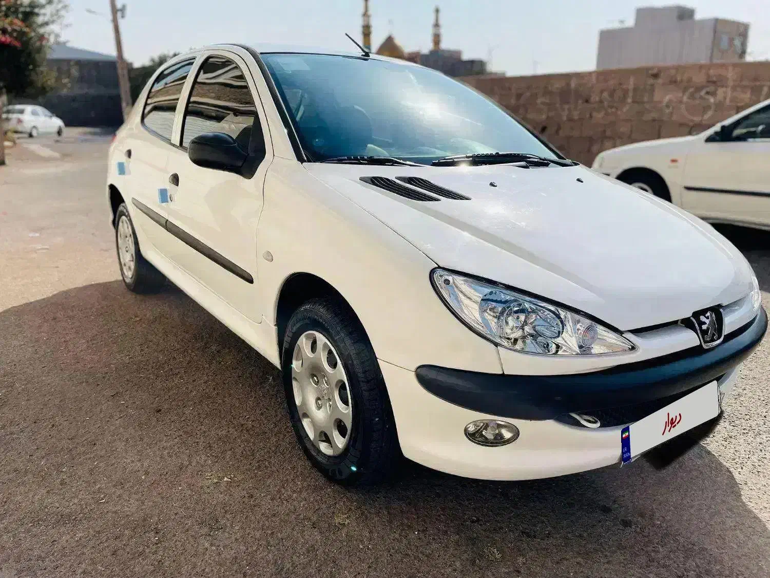 206 تیپ 2 مدل 96|خودرو سواری و وانت|رشت, کوی طالقانی|دیوار