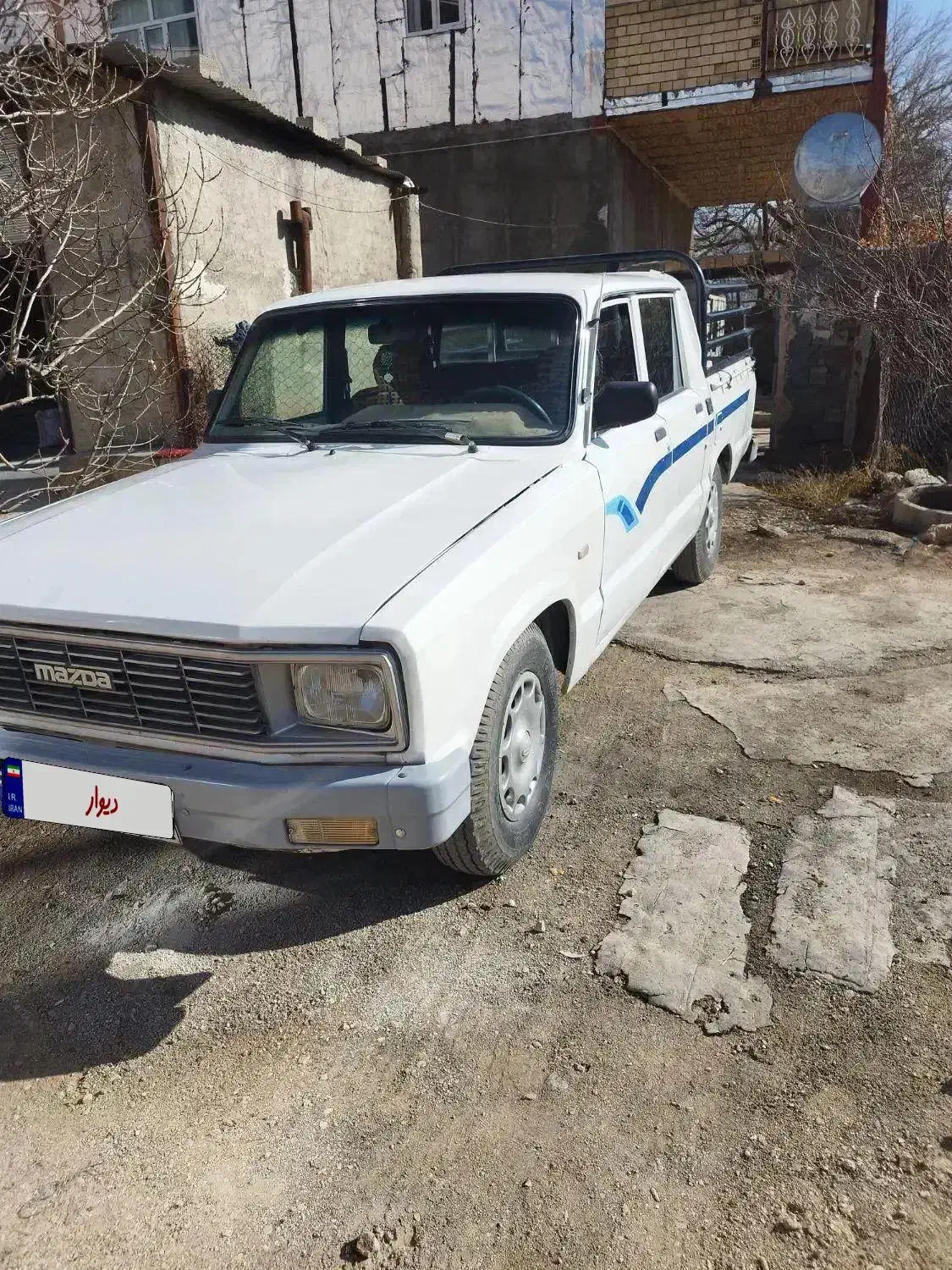 مزدا 2000 اصل ژاپنی دوگانه کارخانه|خودرو سواری و وانت|روانسر, |دیوار