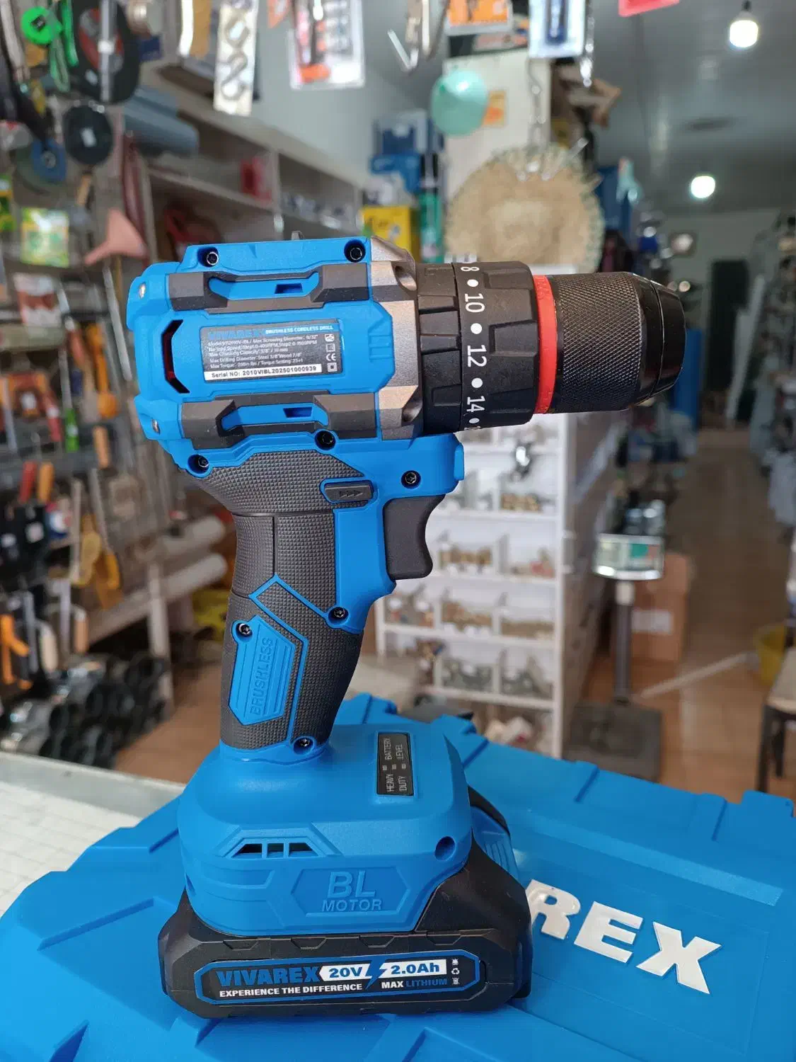 دریل شارژی ۲۰ ولت|ابزارآلات|ملایر, |دیوار