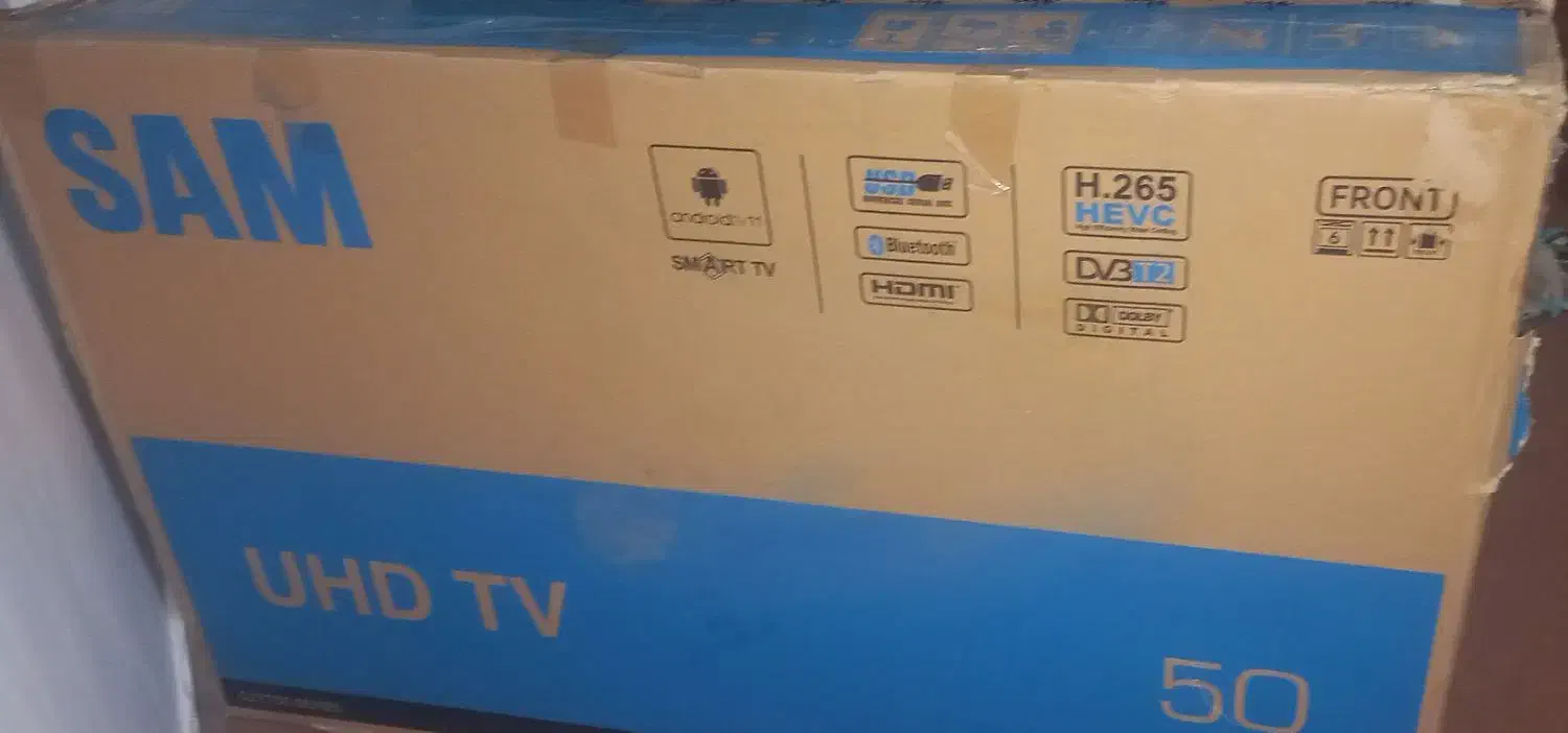 یه عدد کارتن تلویزیون ۵۰ انچ برای فروش|تلویزیون و پروژکتور|شوشتر, |دیوار