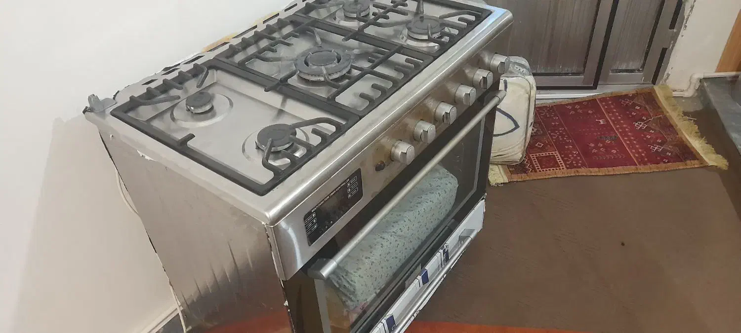 یک عدداجاق گازفرداربفروش میرسد|اجاق گاز و لوازم برقی پخت‌وپز|ورزقان, |دیوار