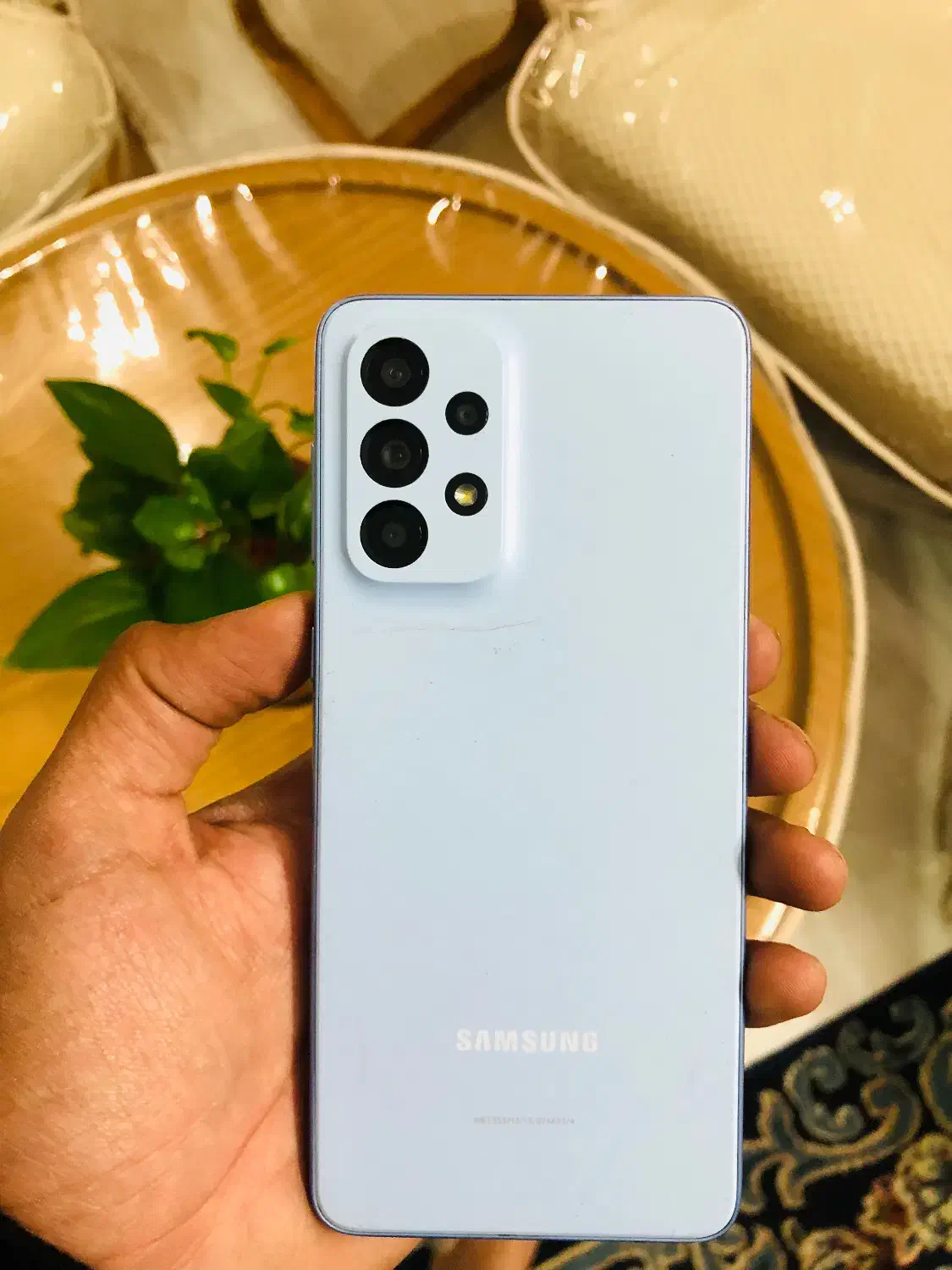 Samsung Galaxy A33(5G) 128/8بسیار سالم|موبایل|تهران, تاکسیرانی|دیوار