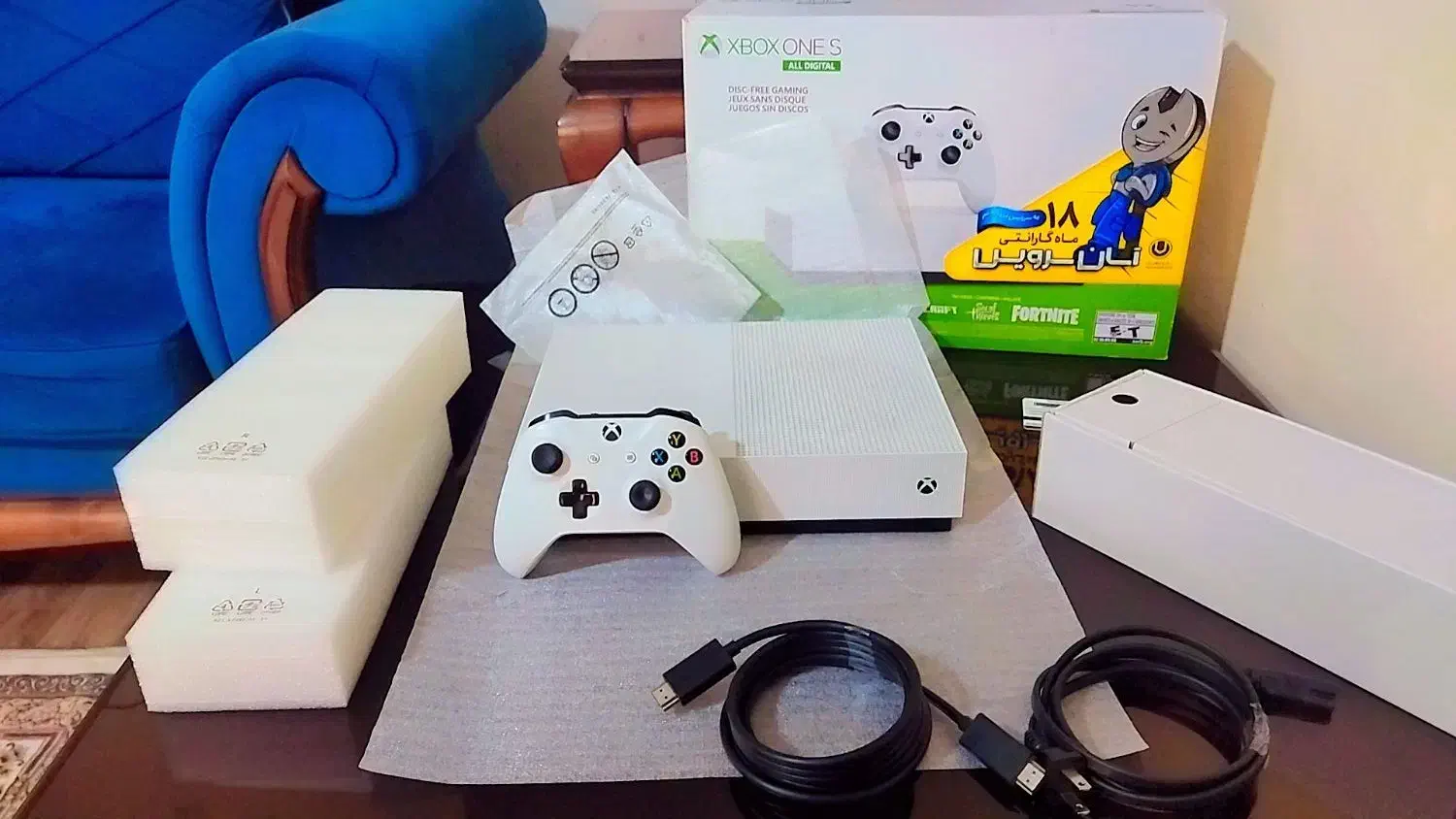 XBOX ONE S 1T|کنسول، بازی ویدئویی و آنلاین|محمدشهر, شهرک پیام (مهرالبرز)|دیوار
