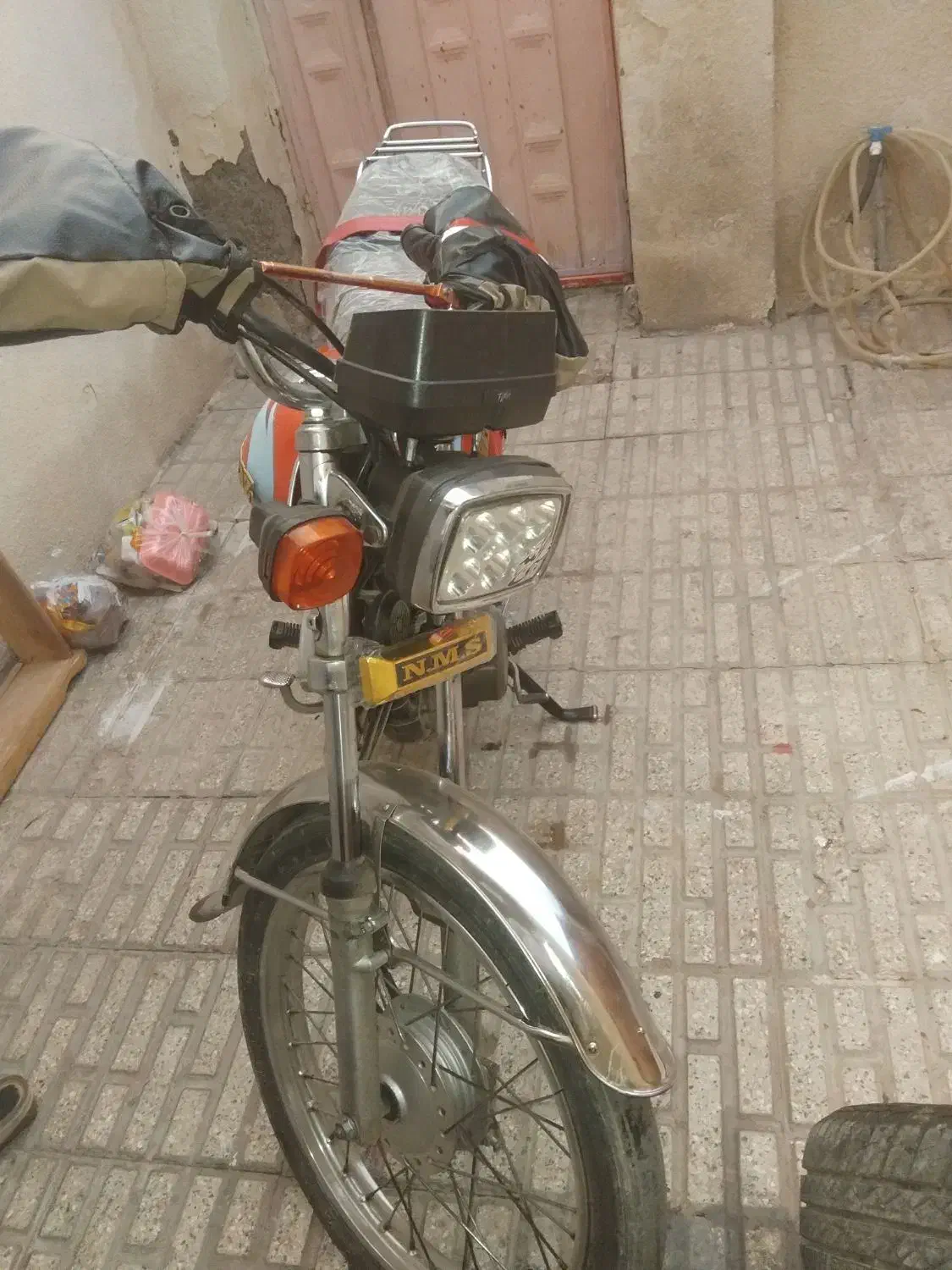 هوندا۱۲۵انجین پلمپ عروسک درحد|موتورسیکلت|محمدیه-قزوین, |دیوار