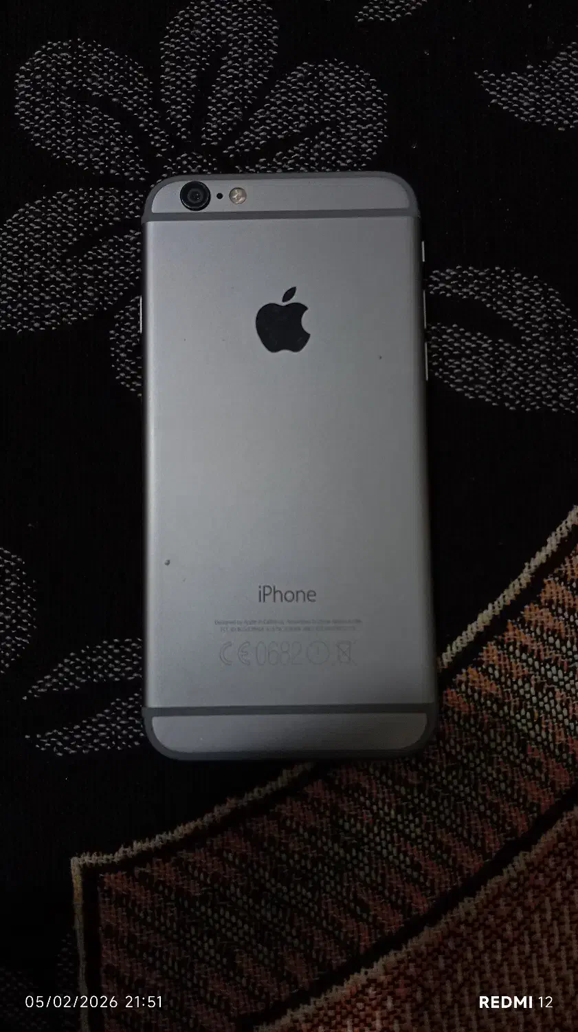 گوشی آیفون 6|موبایل|پرند, فاز ۶|دیوار