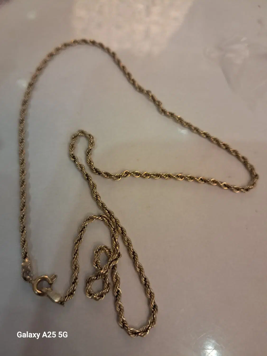 طلا زنجیر 2گرمو980سوت|جواهرات|رباط‌کریم, رباط‌کریم|دیوار