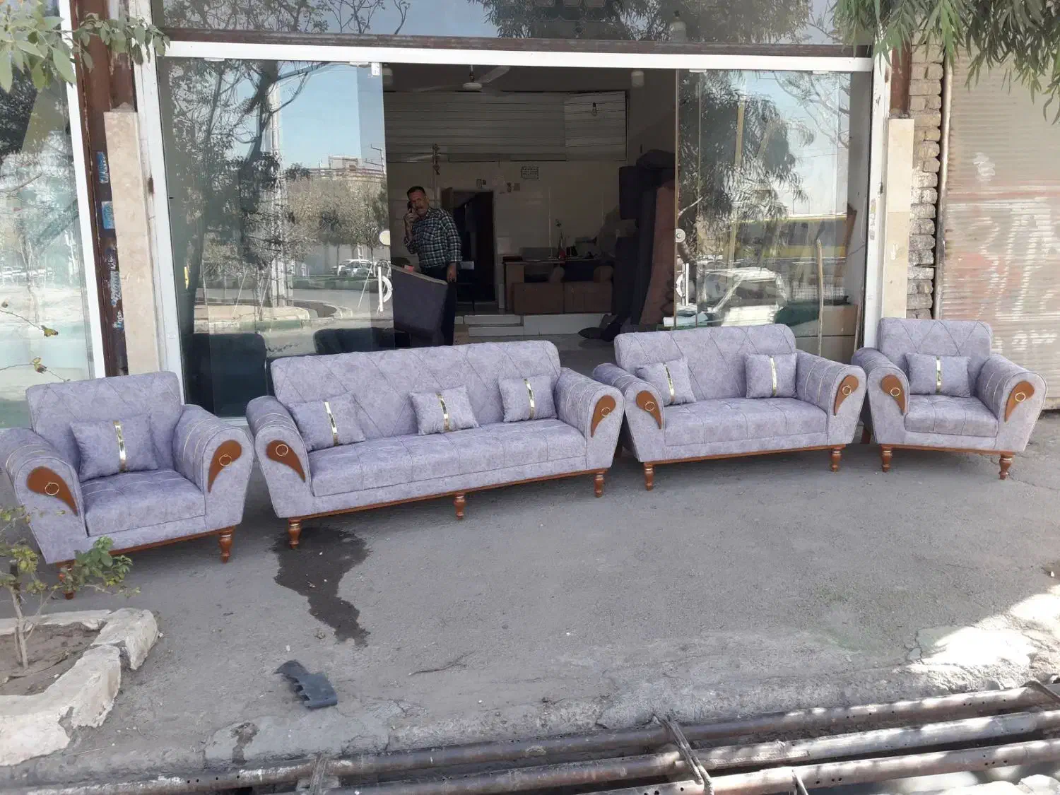 +جدید ترین مبلمان اداری و بروز ترین مبلمان راحتی +|مبلمان خانگی و میز عسلی|قم, نیروگاه|دیوار