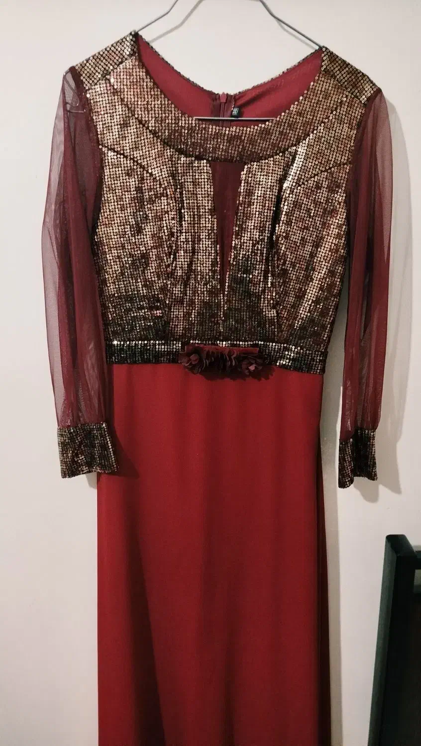 پیراهن مجلسی و مانتو|لباس|شیروان (خراسان), |دیوار