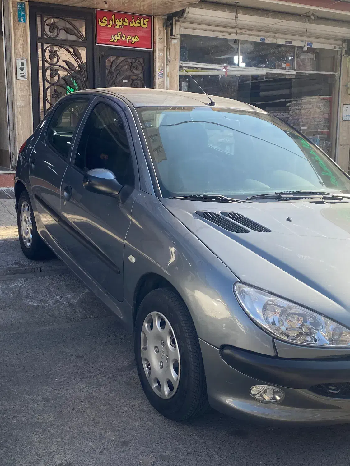 پژو۲۰۶ مدل ۹۵ تیپ ۵|خودرو سواری و وانت|تهران, خاک سفید|دیوار