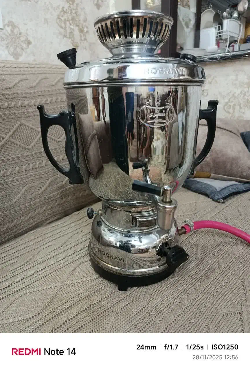 سماور گازی ۶لیتری حسنوی|سماور، چای‌ساز، قهوه‌ساز|تهران, جیحون|دیوار